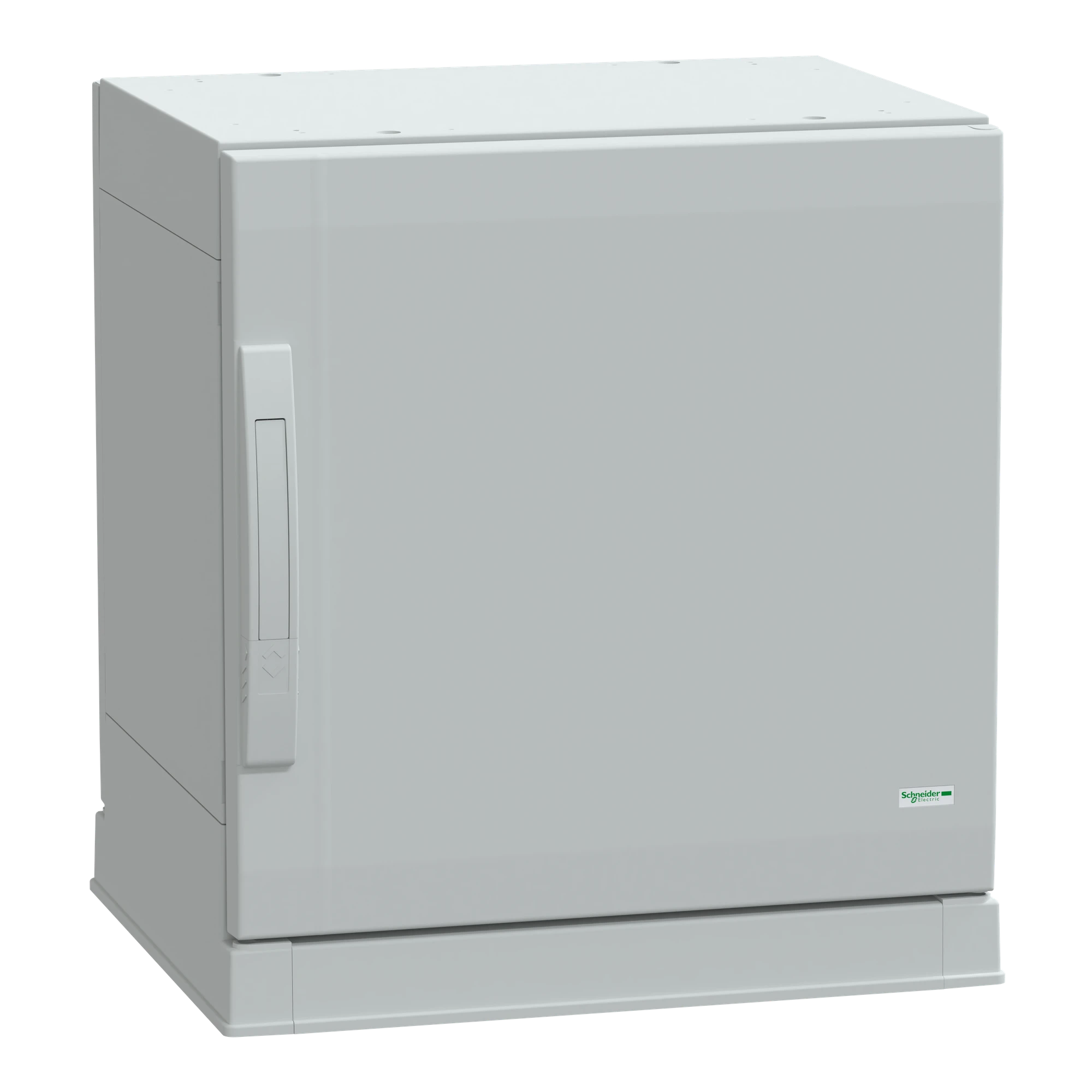 Schneider Electric NSYPLAZ554G Polyester Enclosure, PLAZ with Base Frame, Open Bottom, 500x500x420 IP54 (img_001)