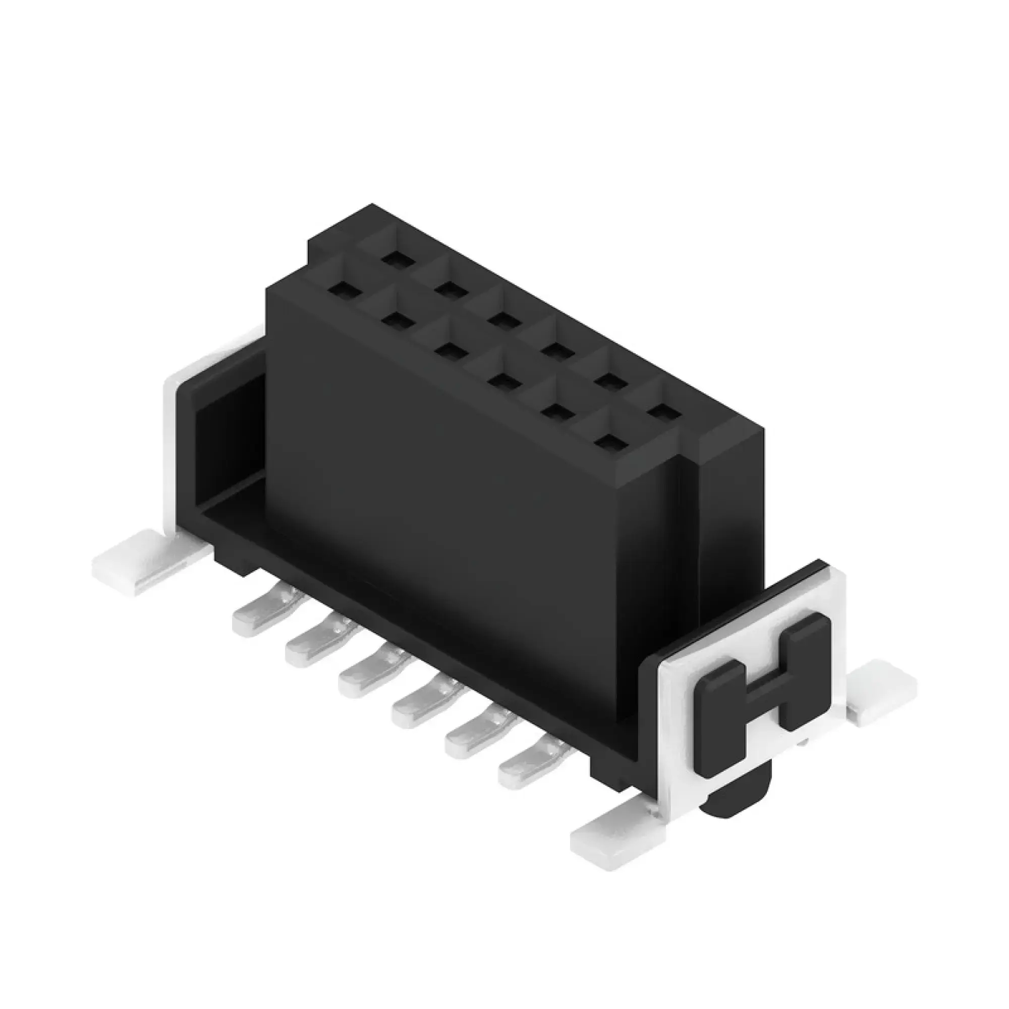 Weidmüller 2747250000 PCB connector (board connection), 2.8 A, Pitch in mm: 1.27, Number of poles: 12, SMD solder connection, Tape (img_001)