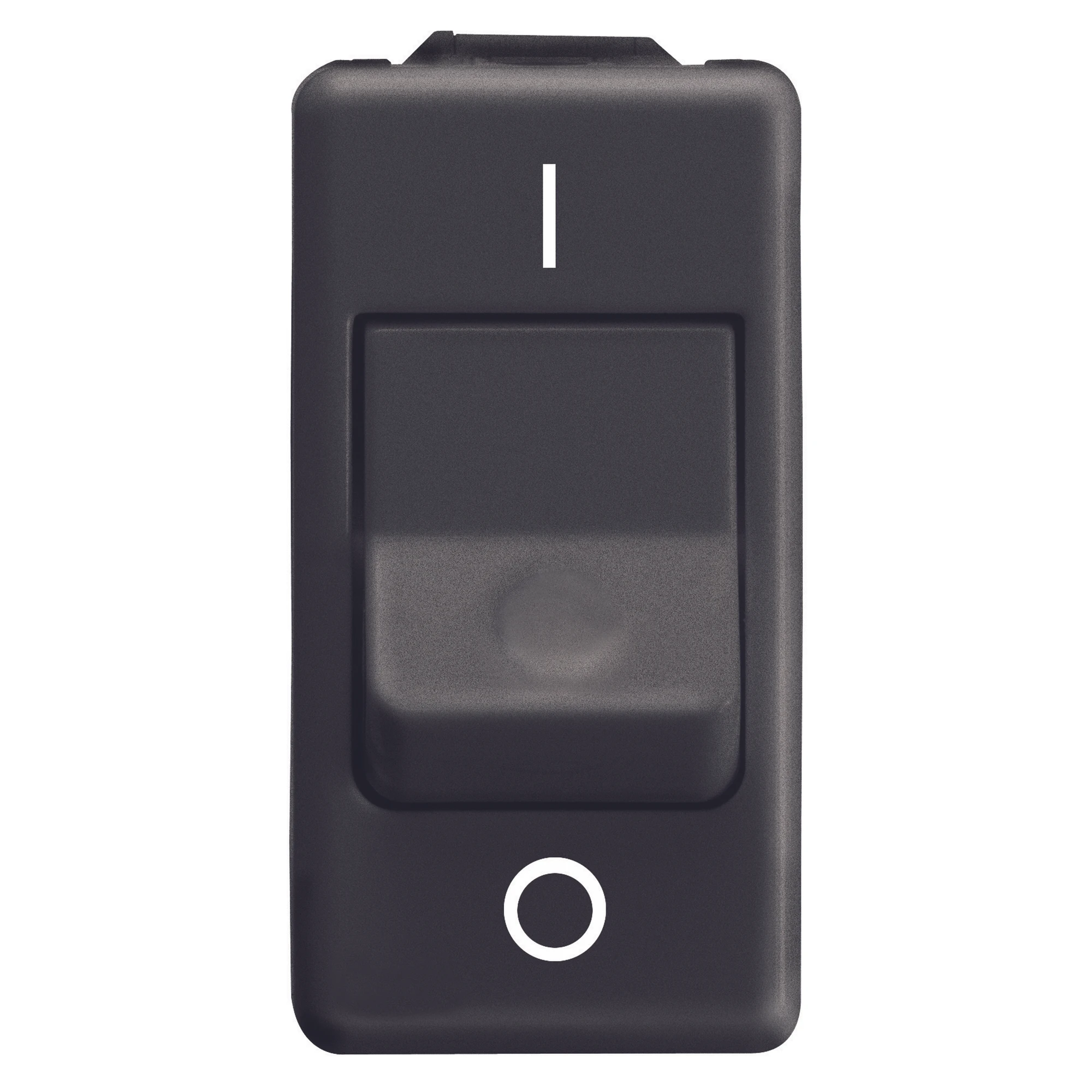 GEWISS GW21585 ONE-WAY SWITCH 2P 250V ac - FOR HEAVY DUTY - 25AX - NEUTRAL - SYMBOL 0/I - 1 MODULE - SYSTEM BLACK (img_001) GEWISS GW21585 ONE-WAY SWITCH 2P 250V ac - FOR HEAVY DUTY - 25AX - NEUTRAL - SYMBOL 0/I - 1 MODULE - SYSTEM BLACK (img_001)