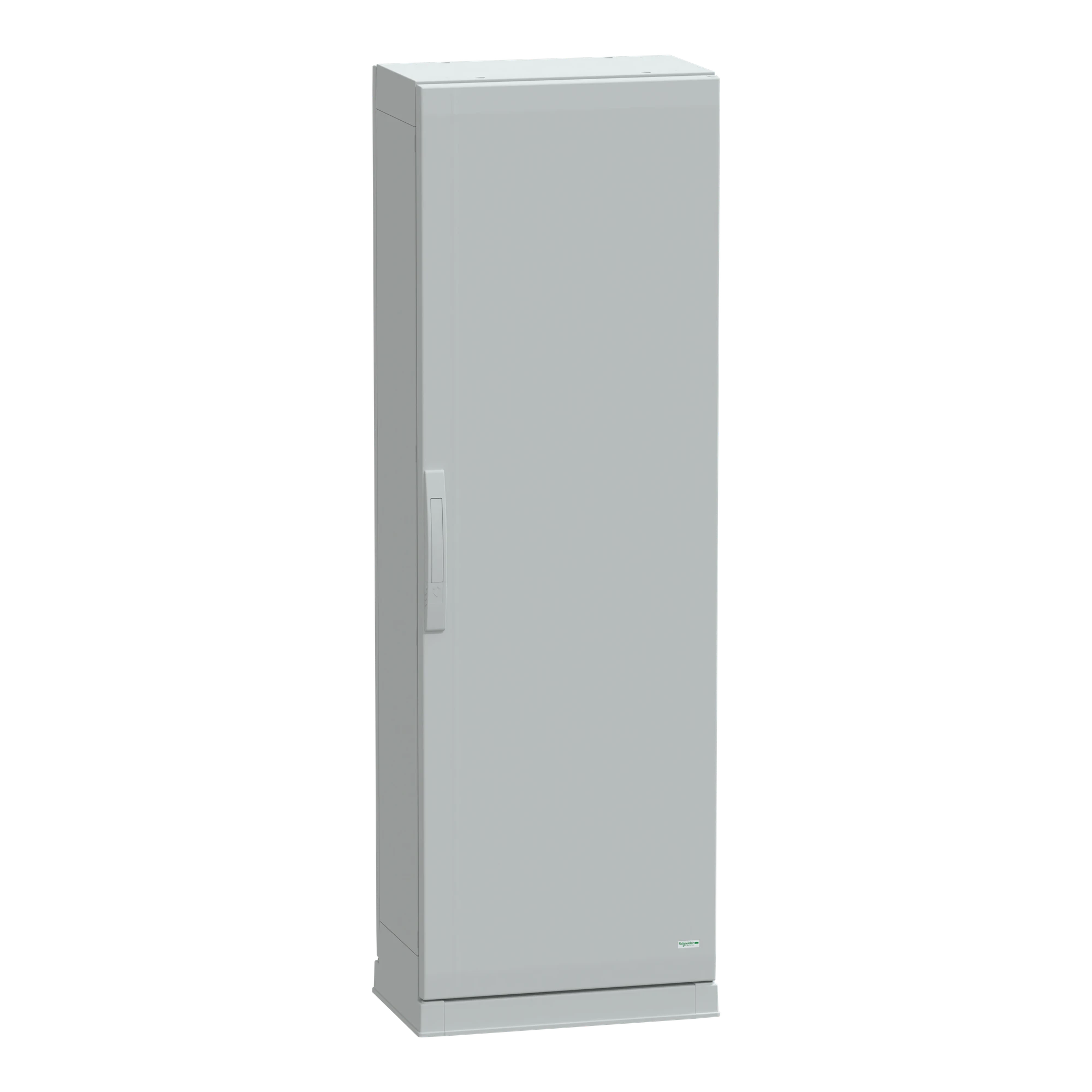 Schneider Electric NSYPLAZ1553G Polyester Enclosure, PLAZ with Base Frame, Open Bottom, 1500x500x320 IP54 (img_001)