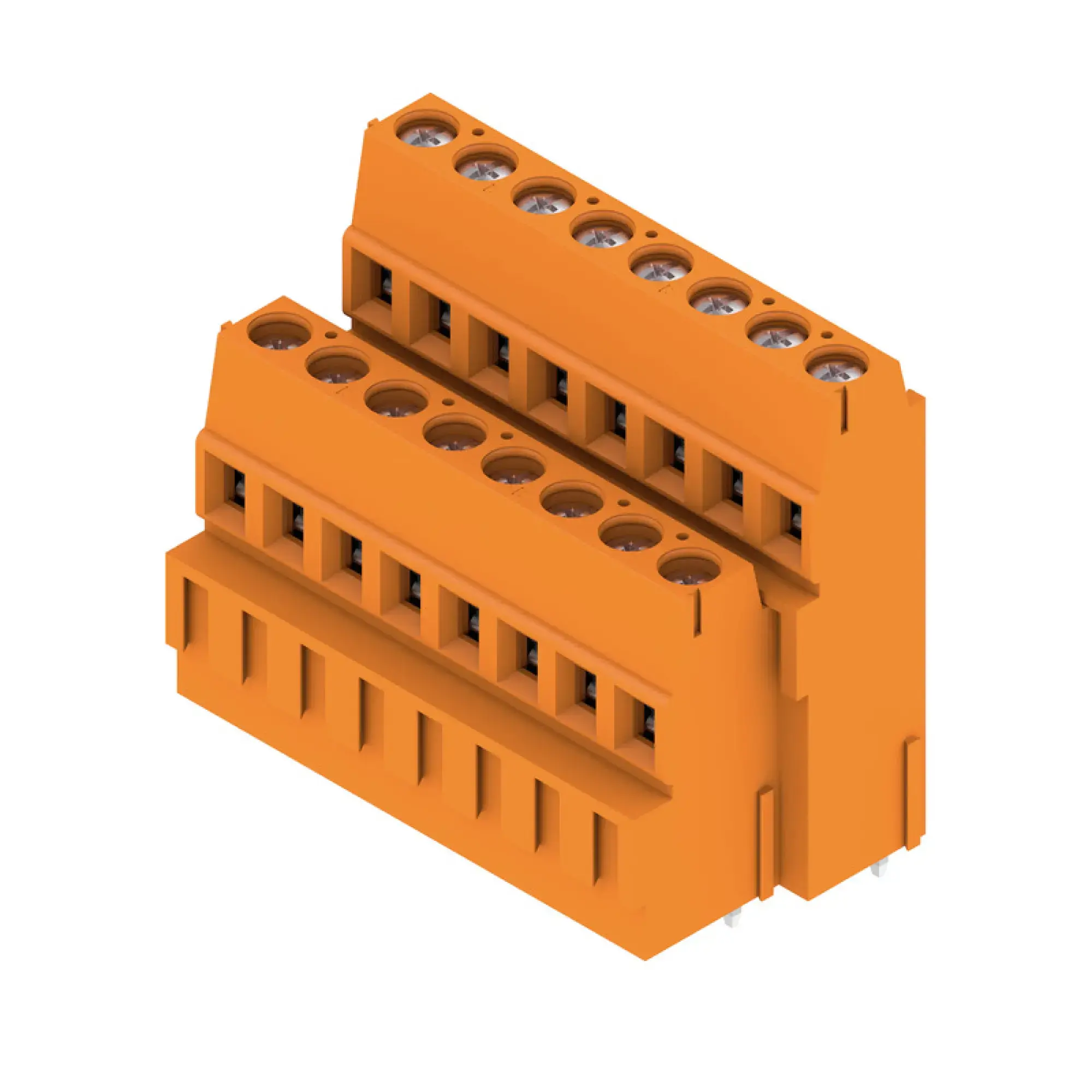 Weidmüller 1769300000 PCB terminal, 320 V, 17.5 A, Pitch in mm: 5.08, 2.5 mm², Number of poles: 16, Clamping yoke connection, THT solder connection, 90°, Box (img_001) Weidmüller 1769300000 PCB terminal, 320 V, 17.5 A, Pitch in mm: 5.08, 2.5 mm², Number of poles: 16, Clamping yoke connection, THT solder connection, 90°, Box (img_001)
