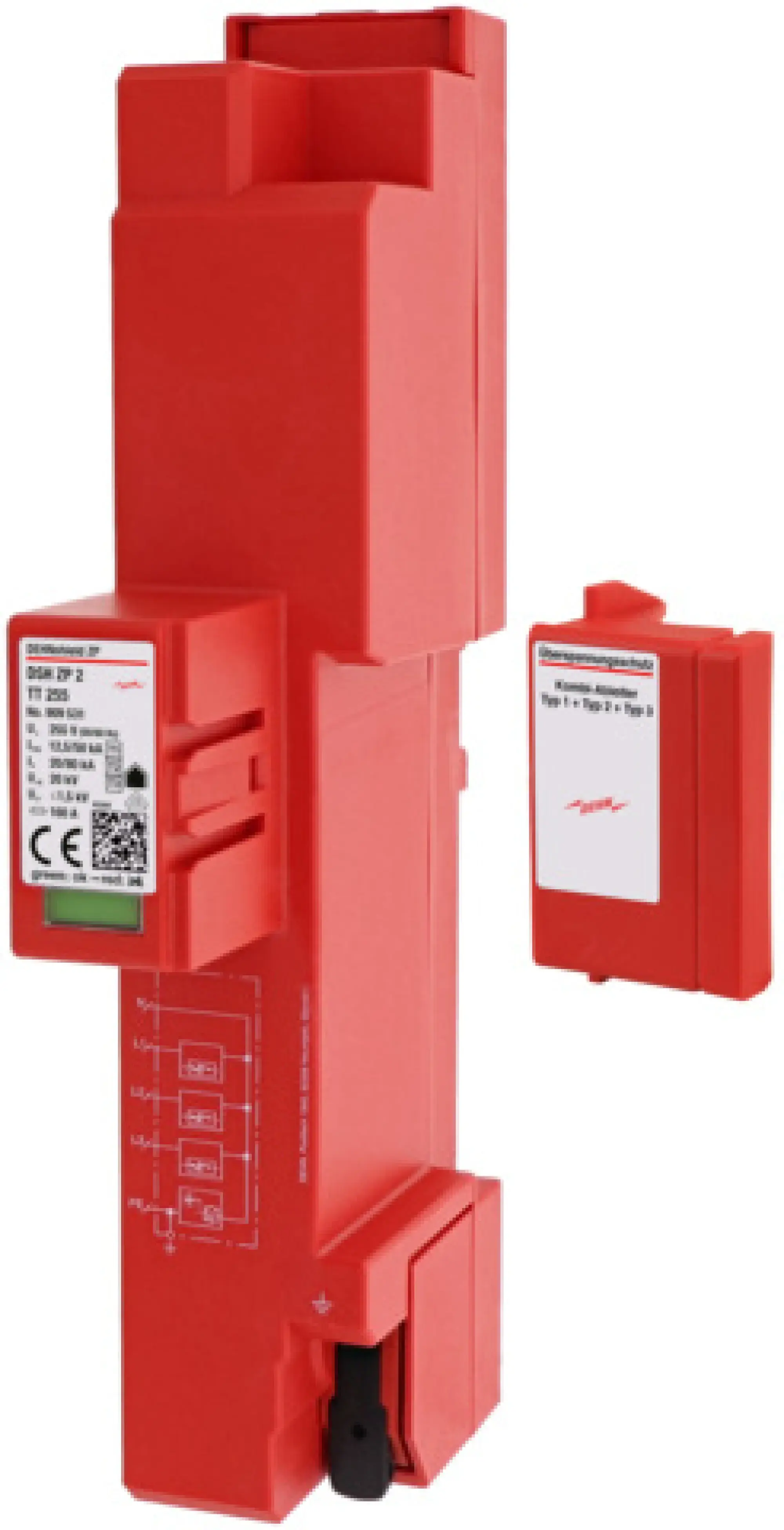 Dehn 909531 Type1+2+3 combined arrester DEHNshield ZP 2 for TT and TN-S-systems (img_003)