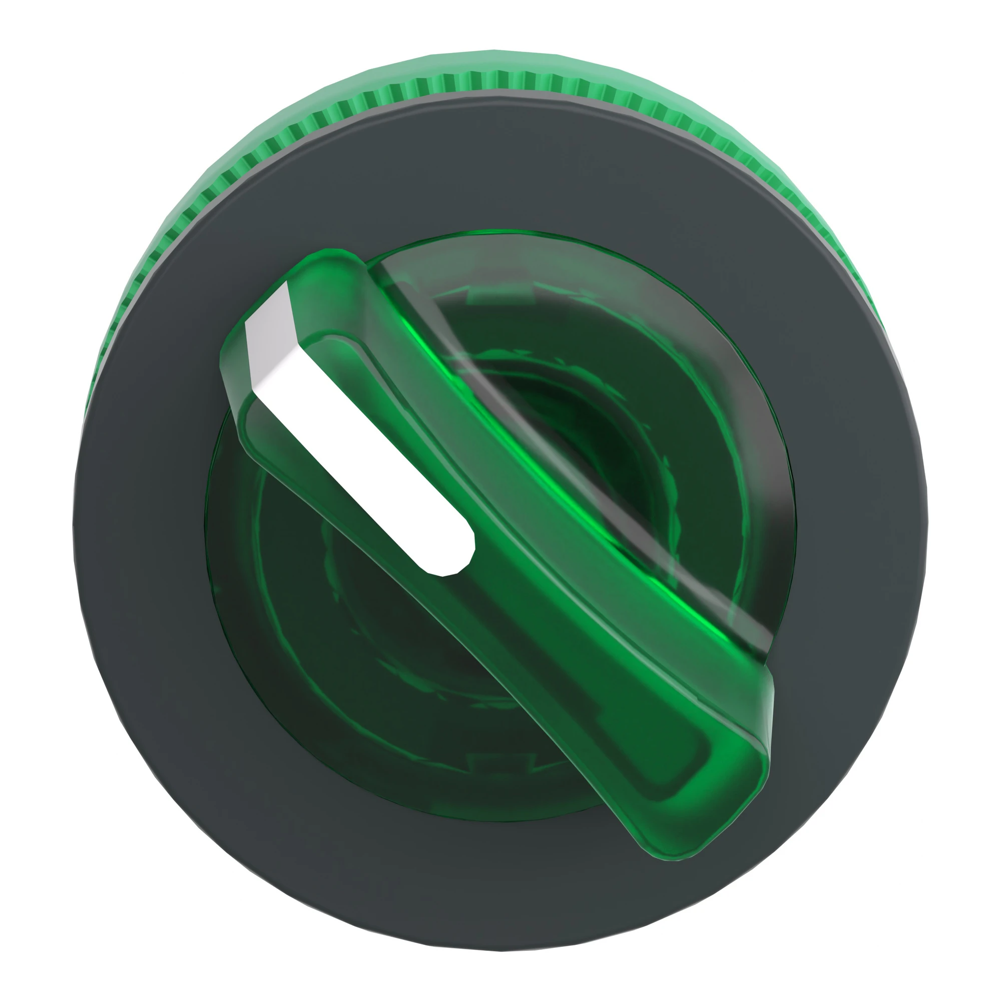 Schneider Electric ZB5FK1233 Illuminated Selector Switch, Front Element, Harmony XB5F, Plastic, 30mm, Green, for Universal LED, 2 Positions, Latching (img_004) Schneider Electric ZB5FK1233 Illuminated Selector Switch, Front Element, Harmony XB5F, Plastic, 30mm, Green, for Universal LED, 2 Positions, Latching (img_004)