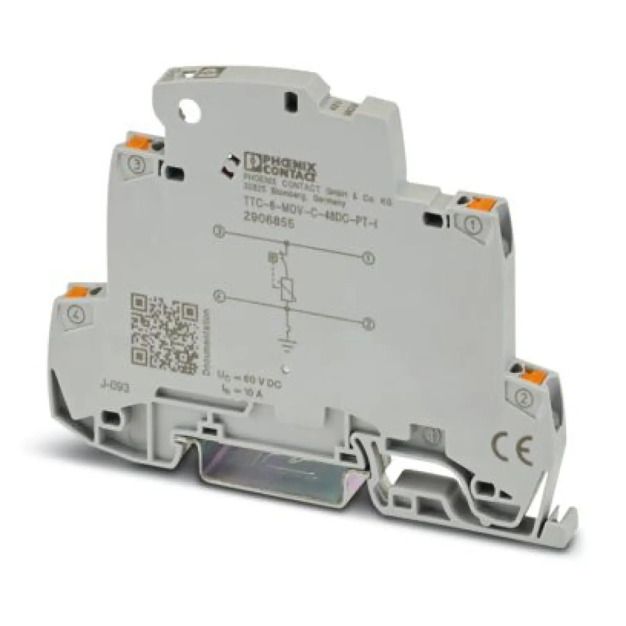 Phoenix Contact 2906855 Surge protection device TTC-6-MOV-C-48DC-PT-I (img_001)