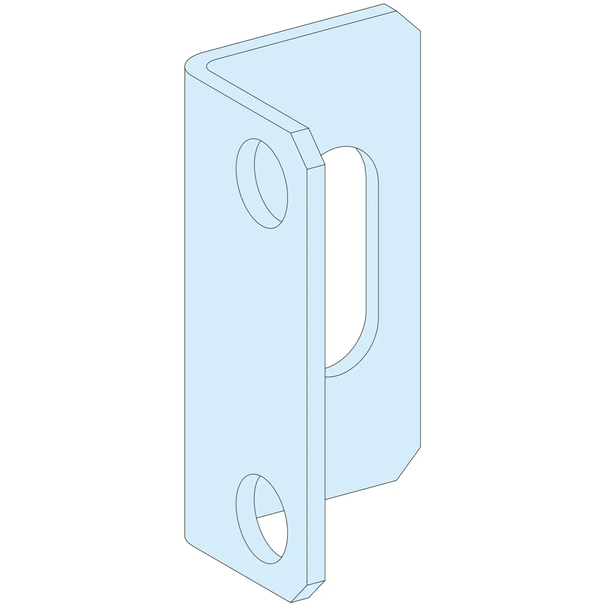 Schneider Electric LVS03583 PrismaSeT-P, Mounting Bracket, Universal, (6 Pieces) (img_002)