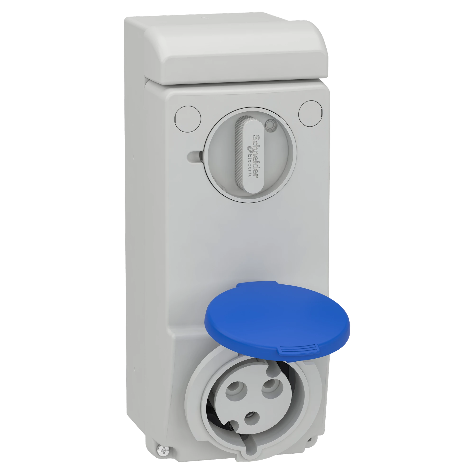 Schneider Electric 83042 Wall socket locked, 32A, 2p+E, 200-250 V AC, IP44 (img_001) Schneider Electric 83042 Wall socket locked, 32A, 2p+E, 200-250 V AC, IP44 (img_001)