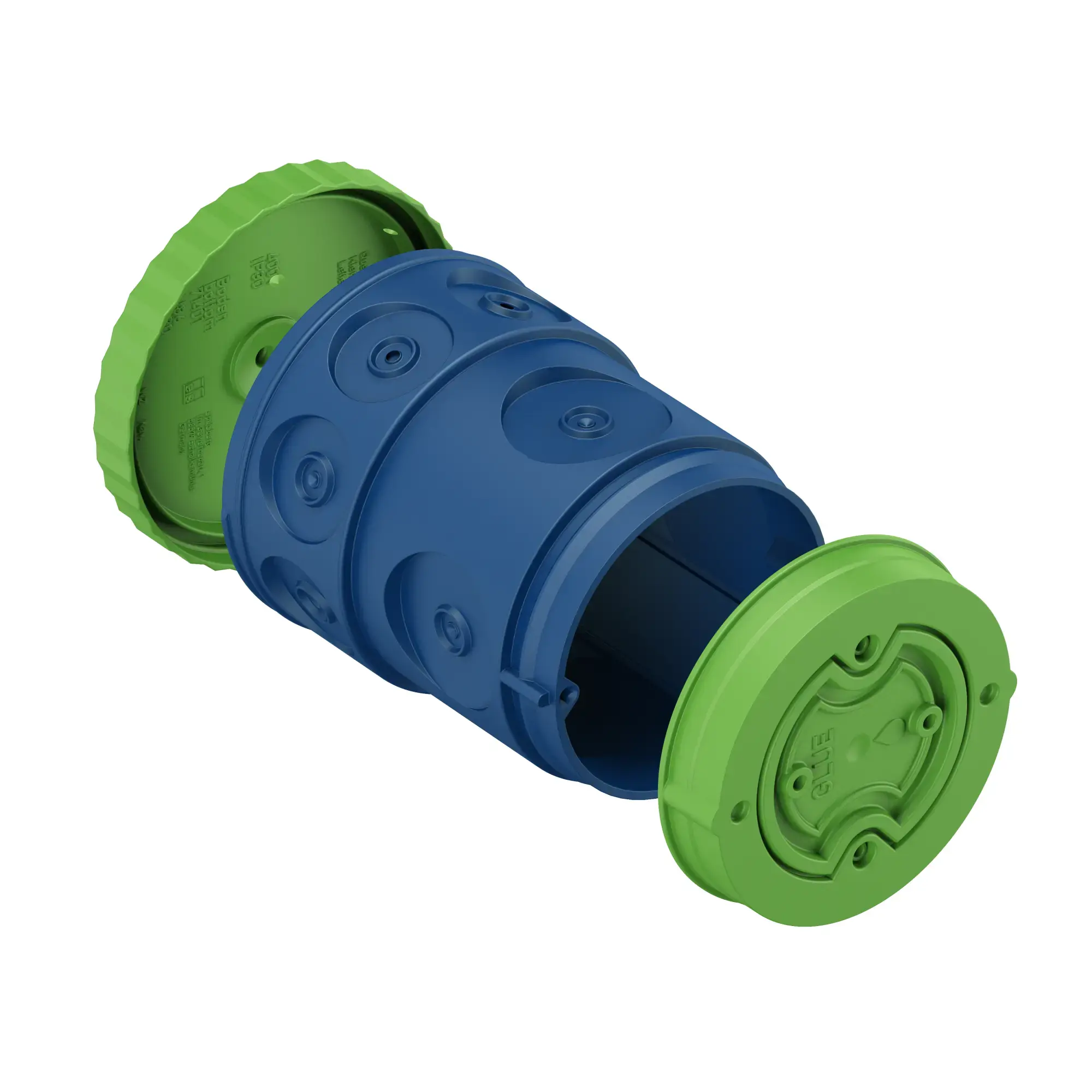 Spelsberg 97371501 Large conduit box , other, Type of protection IP30, Suitable for concrete construction, for LED, Rated voltage 400V AC, Halogen free (img_001) Spelsberg 97371501 Large conduit box , other, Type of protection IP30, Suitable for concrete construction, for LED, Rated voltage 400V AC, Halogen free (img_001)