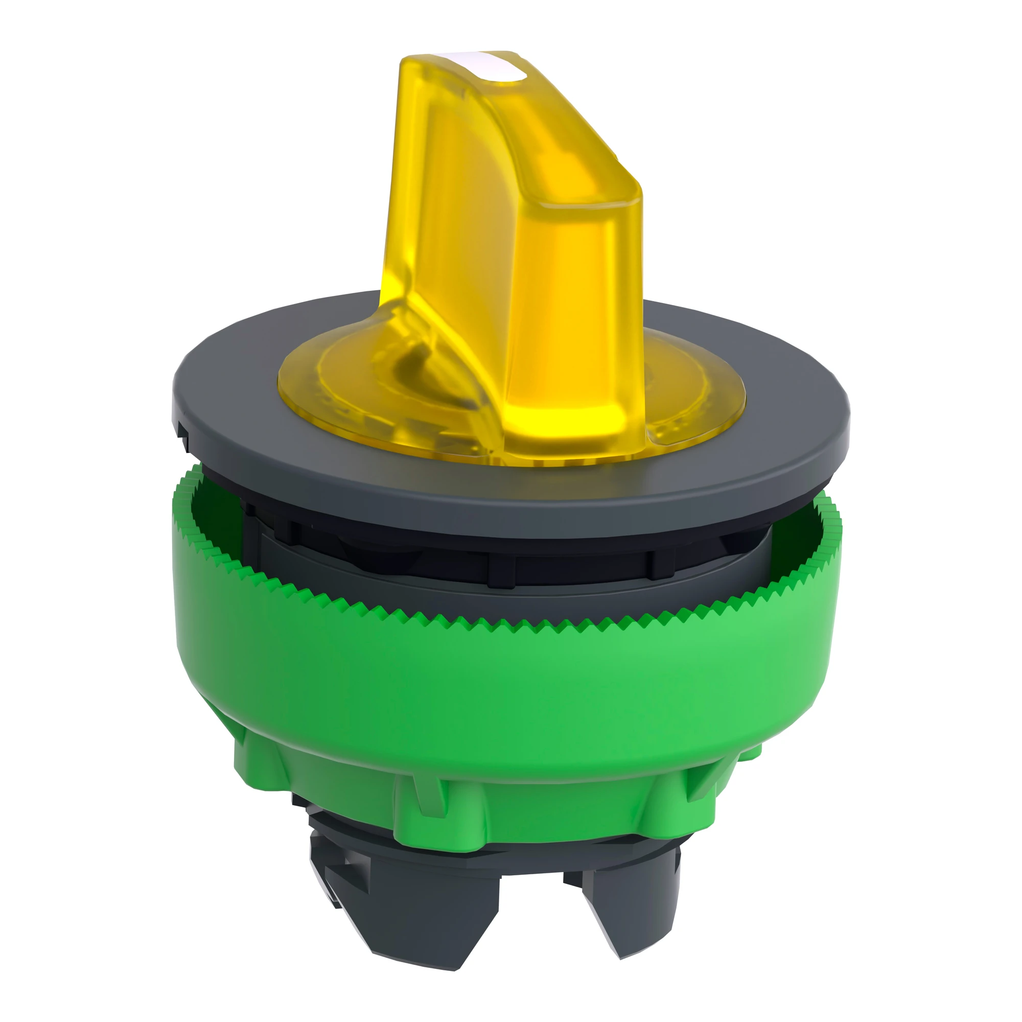 Schneider Electric ZB5FK1583 Illuminated Selector Switch, Front Element, Harmony XB5F, Plastic, 30mm, Yellow, for Universal LED, 3 Positions, Center Detent (img_006) Schneider Electric ZB5FK1583 Illuminated Selector Switch, Front Element, Harmony XB5F, Plastic, 30mm, Yellow, for Universal LED, 3 Positions, Center Detent (img_006)