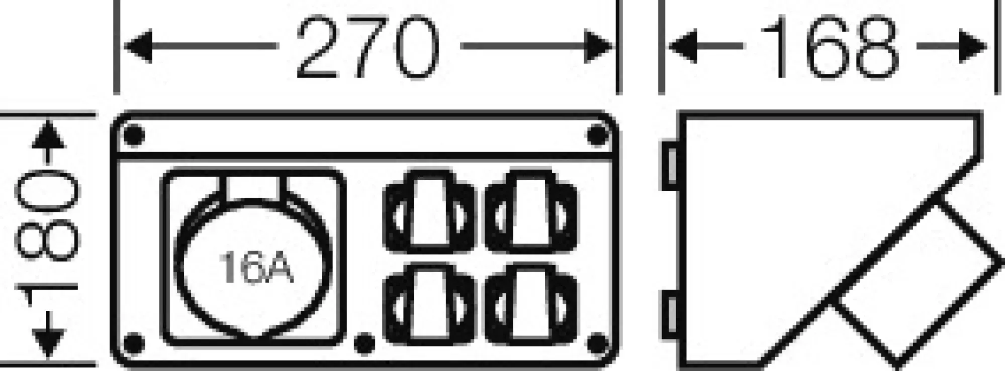 Hensel 68000141 FP Connection Box für den Geräteeinbau FP CB 216 (img_003) Hensel 68000141 FP Connection Box für den Geräteeinbau FP CB 216 (img_003)