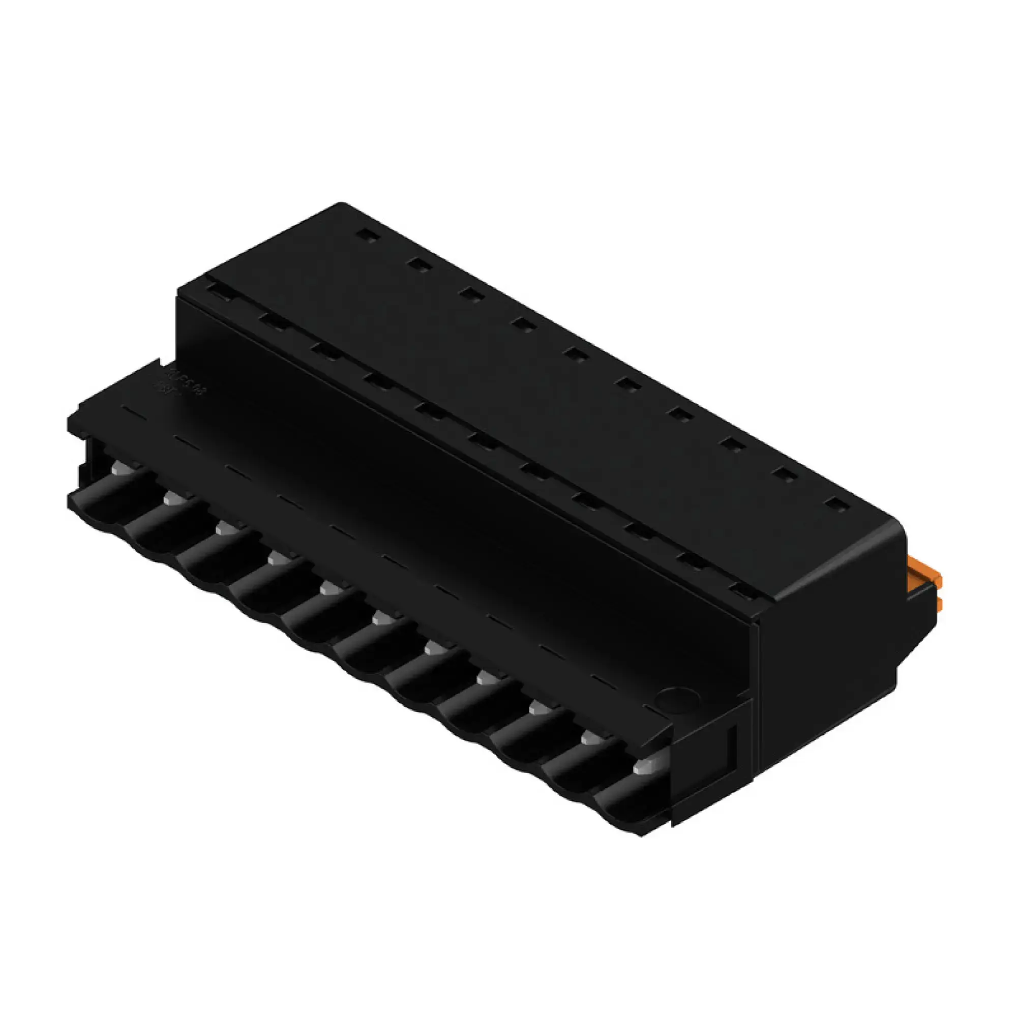 Weidmüller 1335970000 PCB connector (wire connection), 320 V, 25.9 A, Pitch in mm: 5.08, 3.31 mm², Number of poles: 11, PUSH IN with actuator, Box (img_001)