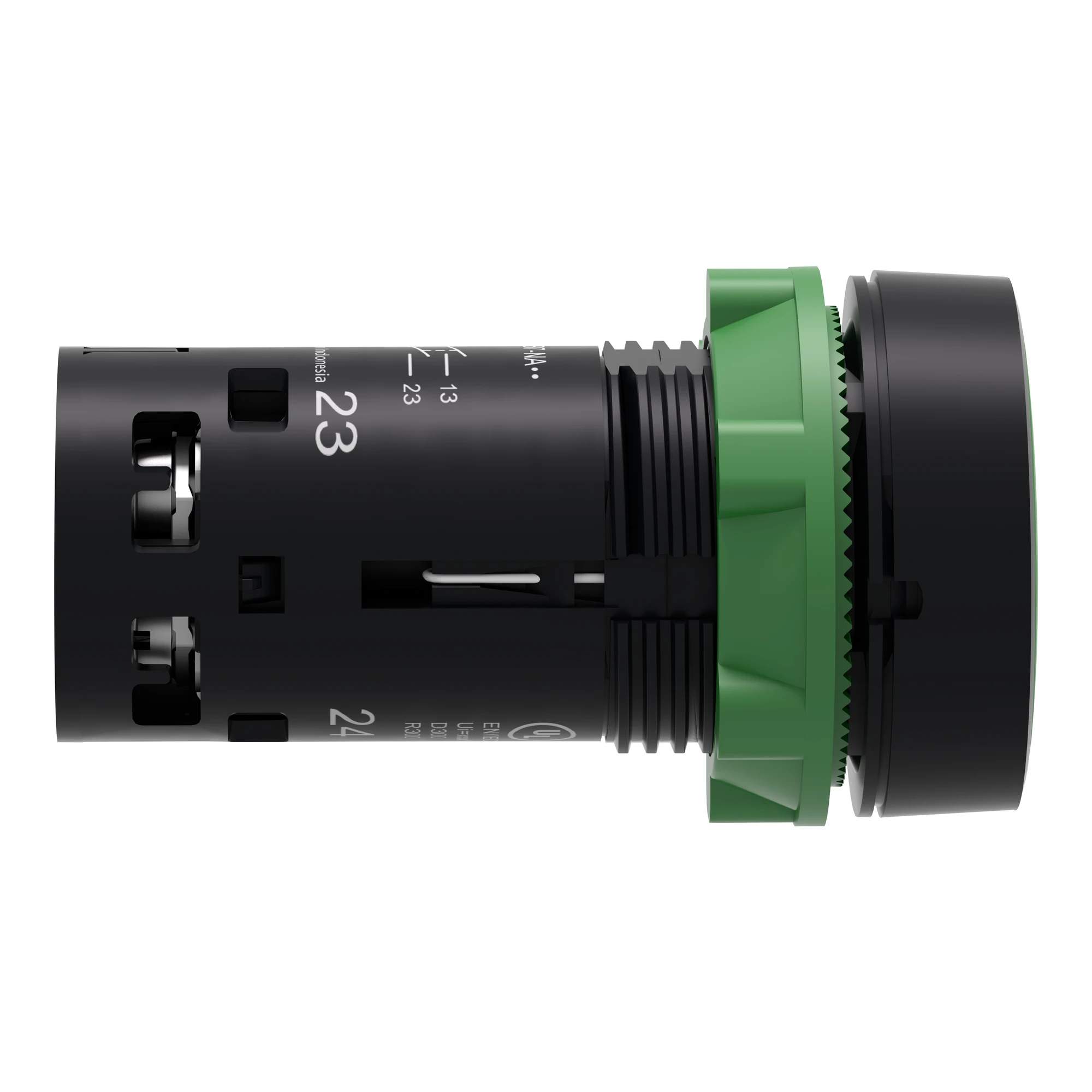 Schneider Electric XB7NA33 Pushbutton, Harmony XB7, Monoblock, Plastic, Ø22mm, Green, 2S, Screw Terminal (img_003) Schneider Electric XB7NA33 Pushbutton, Harmony XB7, Monoblock, Plastic, Ø22mm, Green, 2S, Screw Terminal (img_003)