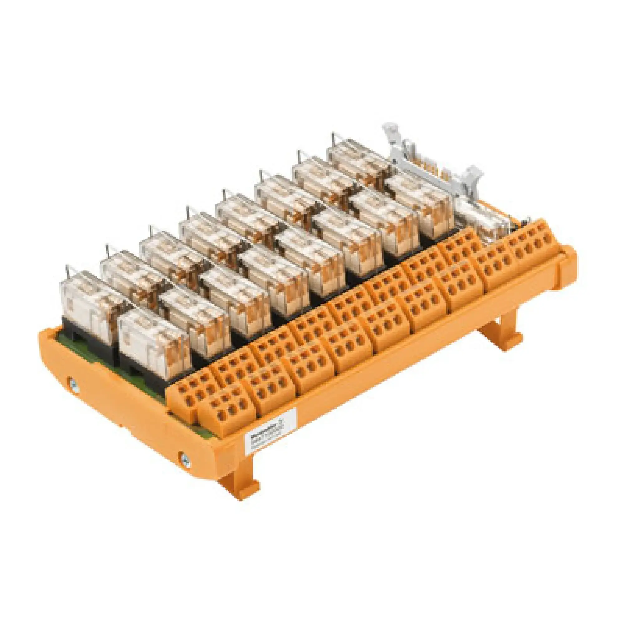 Weidmüller 9447100000 Interface module with relais, RCL, LMNZF 5.08mm, Tension-clamp connection, Plug-in connector in acc. with IEC60603-13 / DIN41651, 20-pole plug, 24 V D (img_001)