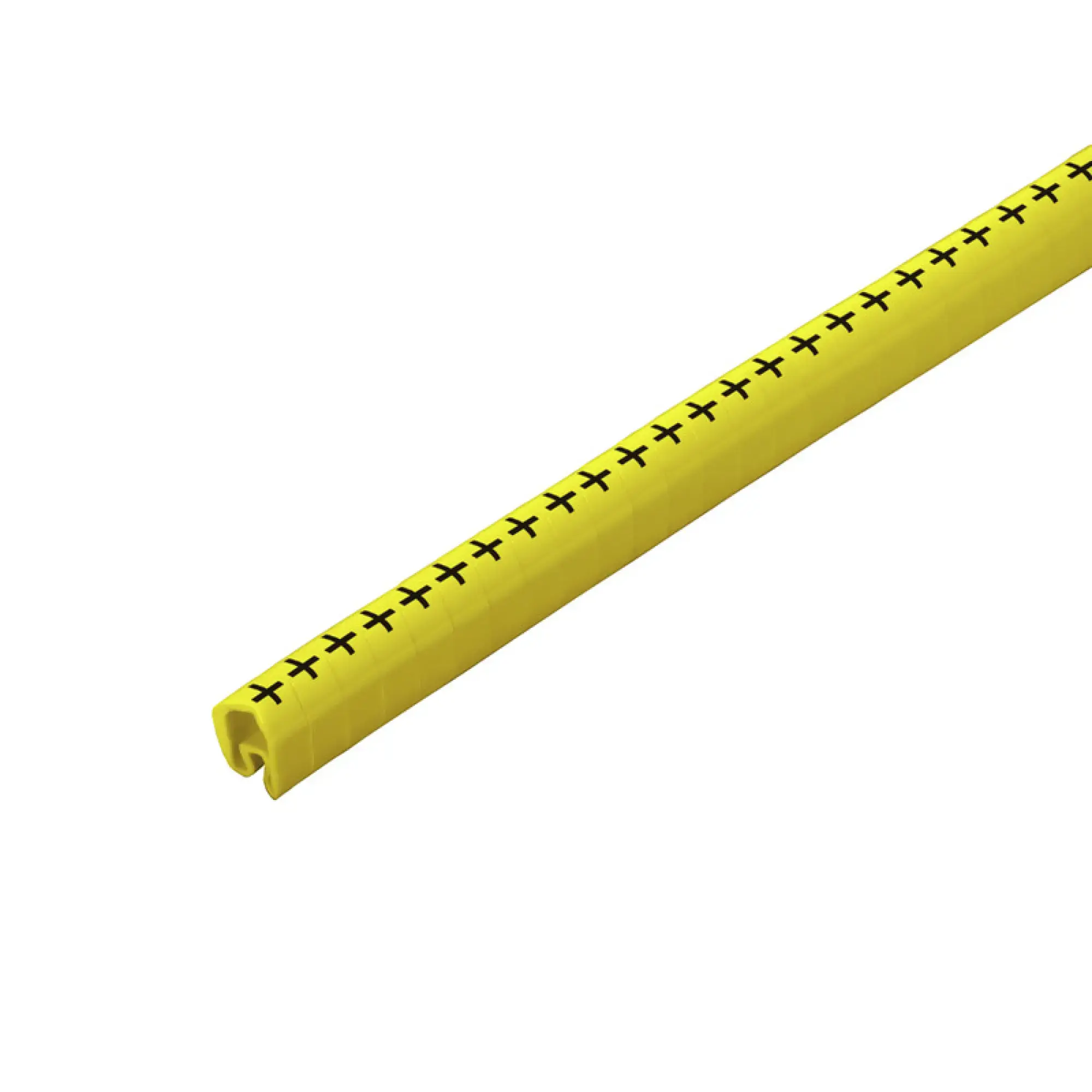 Weidmüller 1568261738 Cable coding system, yellow, Conductor O.D.:4 - 10 mm, Symbols, PVC, soft, without Cadmium, -30...80 °C (img_001)