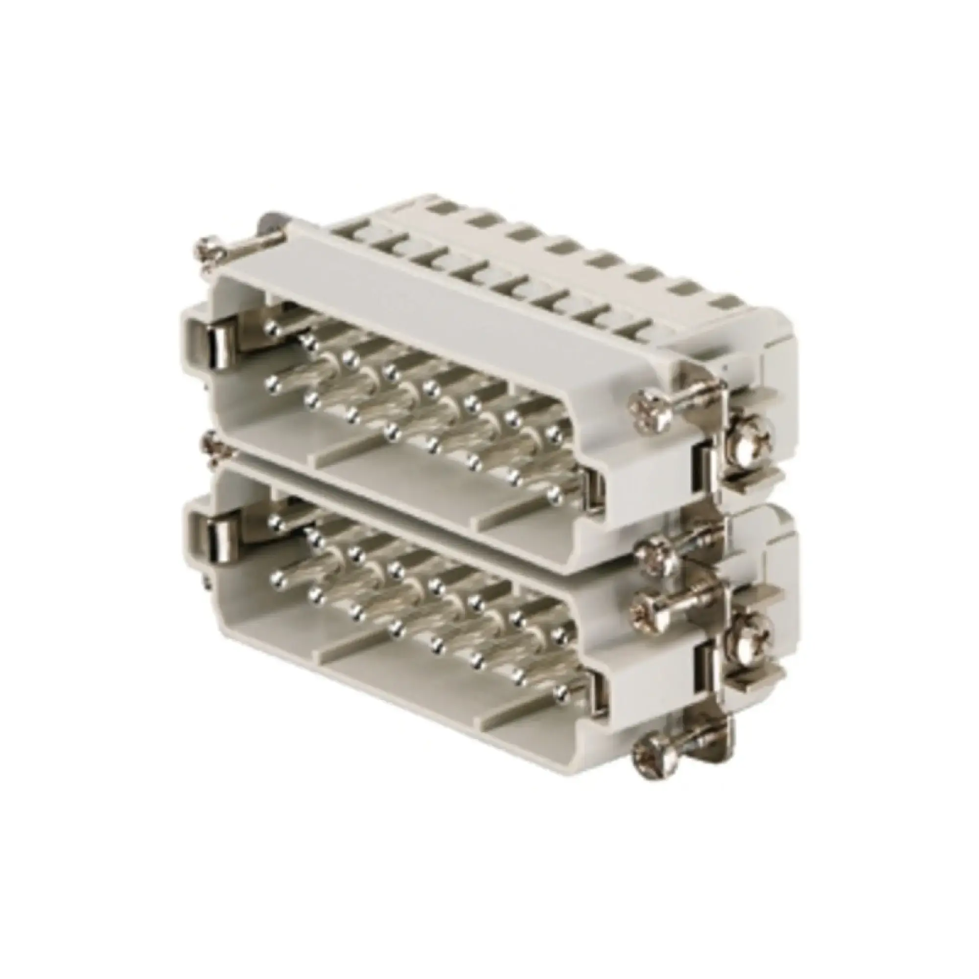 Weidmüller 1896840000 Contact insert (industry plug-in connectors), Male, 250 V, 16 A, Number of poles: 16, Tension-clamp connection, Size: 5 (img_001)