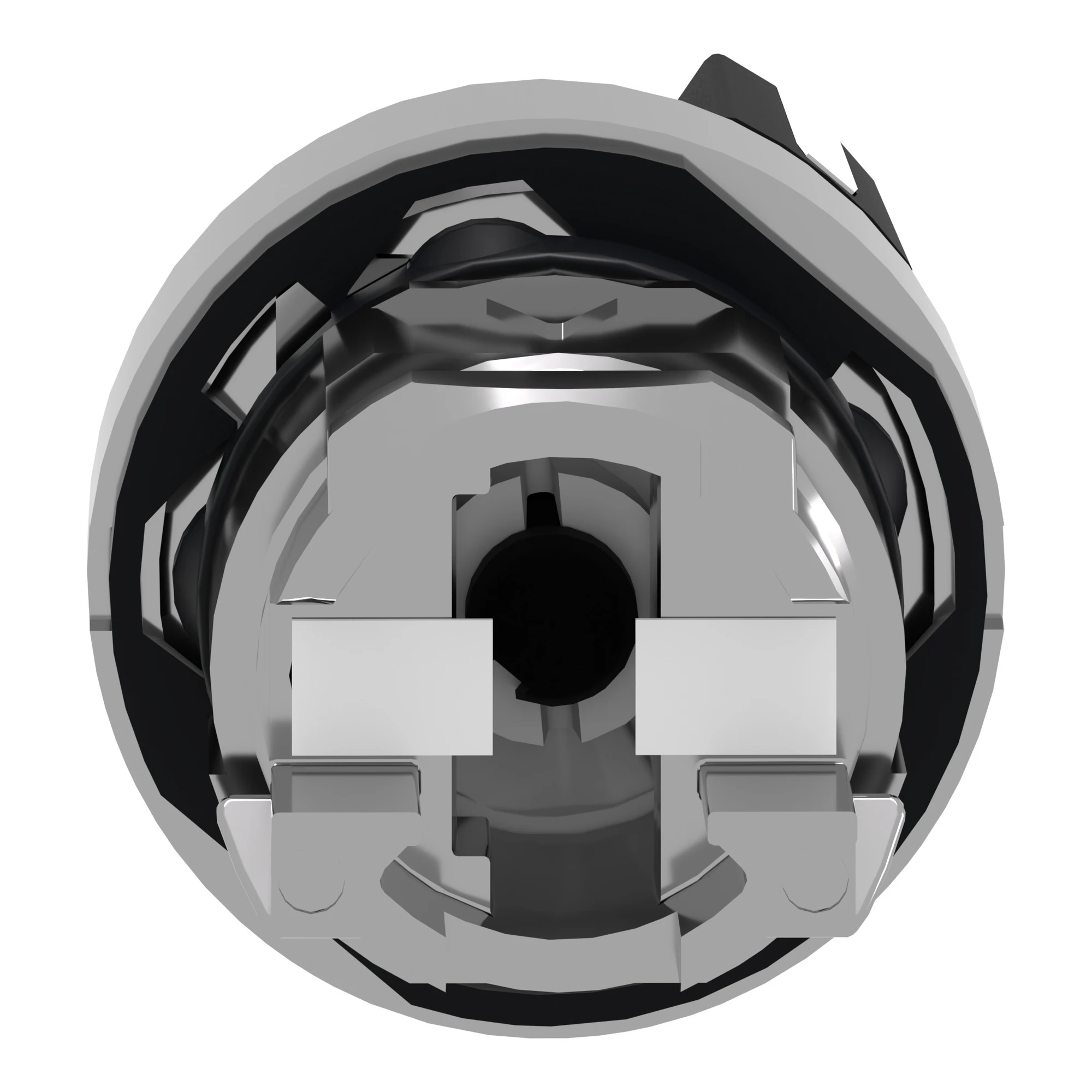 Schneider Electric ZB4BD2 Selector switch, front element, Harmony XB4, metal, 22mm, black, 2 positions, latching (img_002) Schneider Electric ZB4BD2 Selector switch, front element, Harmony XB4, metal, 22mm, black, 2 positions, latching (img_002)