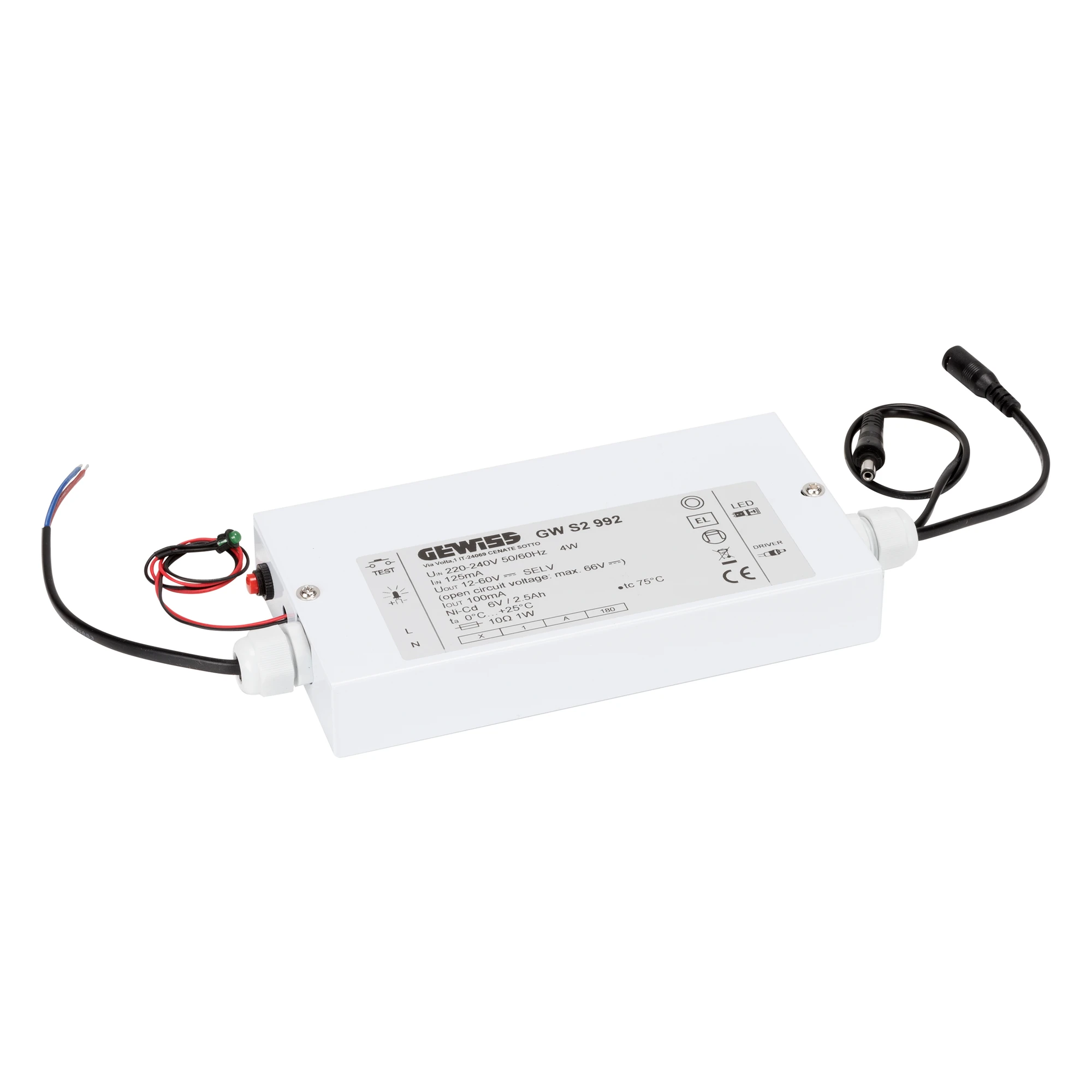 GEWISS GWS2992 EMERGENCY KIT 3H (img_001)