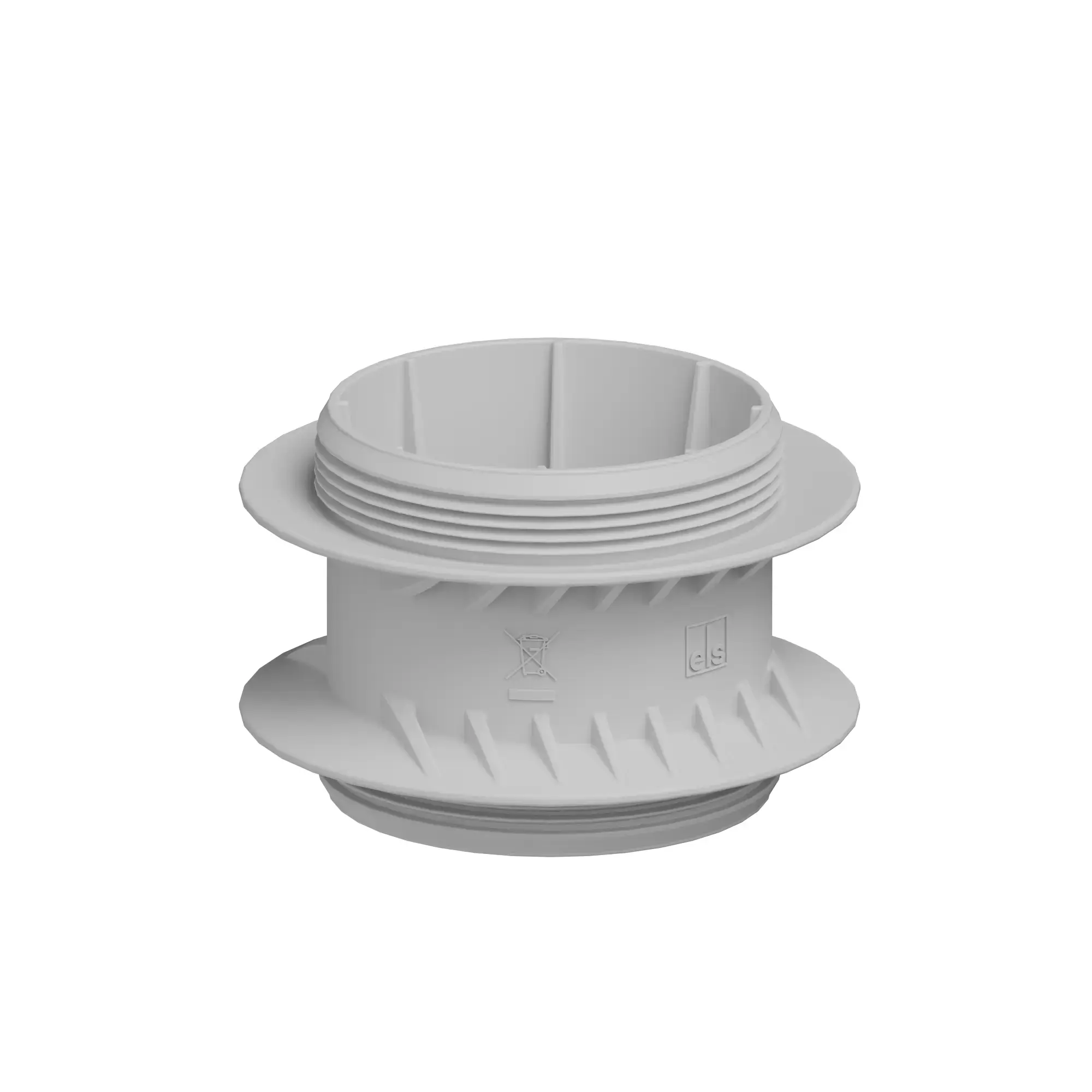 Spelsberg 73481401 Combi connector, light grey, Type of protection IP65, Halogen free (img_001)