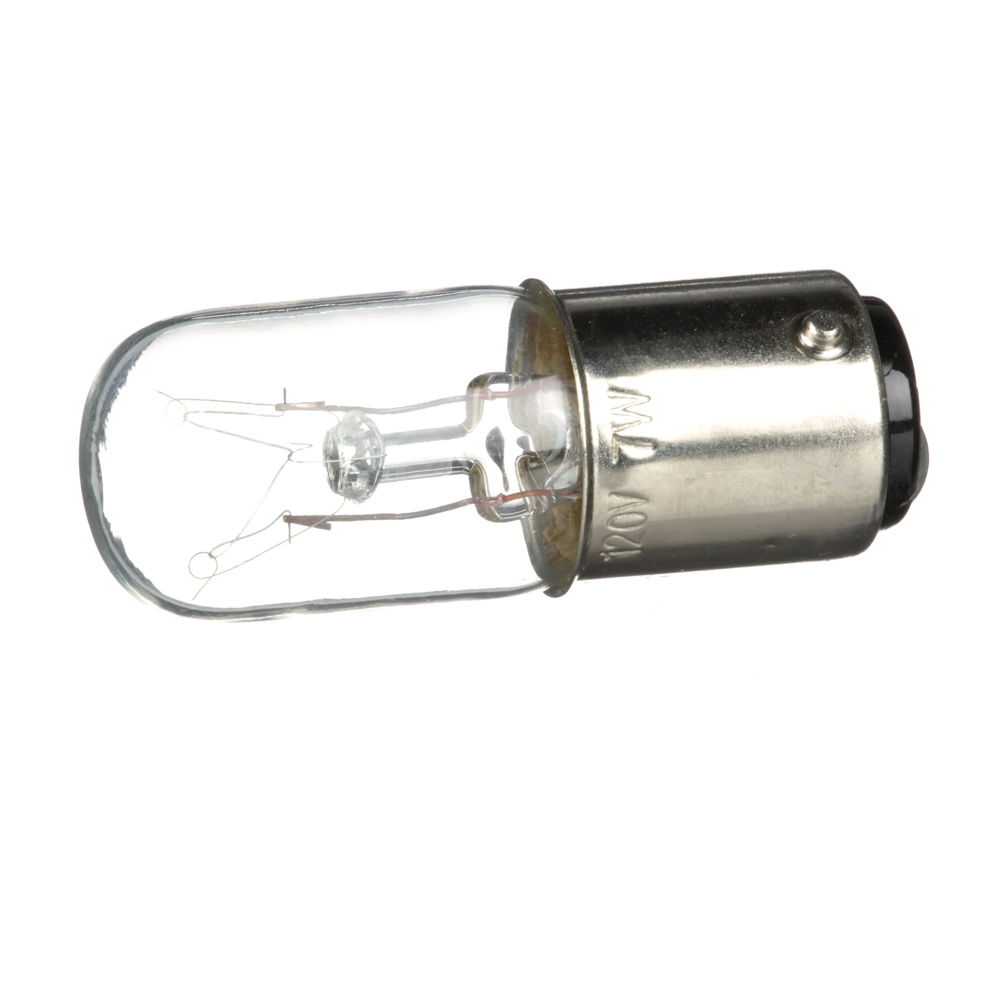 Schneider Electric DL1BEG Incandescent lamp, transparent for command and signaling devices, BA 15d, 120V 7W (img_001)