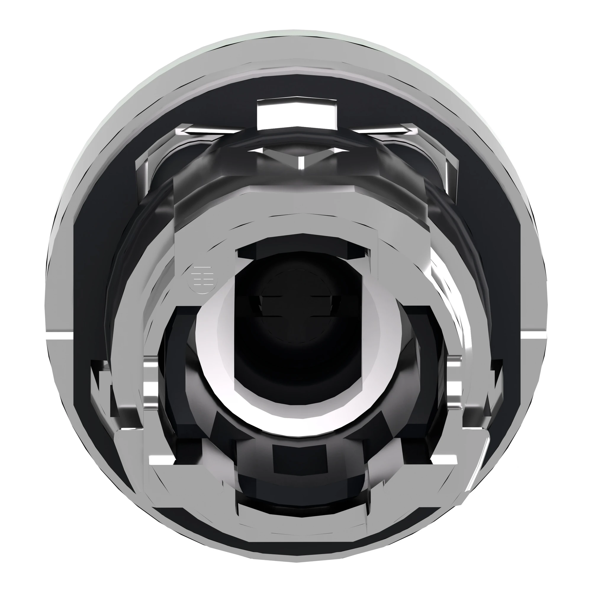 Schneider Electric ZB4BW333S Illuminated Push Button, Front Element, Harmony XB4, Metal, 22mm, Green, Unlabeled, Momentary, Ribbed, for Universal LED (img_002) Schneider Electric ZB4BW333S Illuminated Push Button, Front Element, Harmony XB4, Metal, 22mm, Green, Unlabeled, Momentary, Ribbed, for Universal LED (img_002)