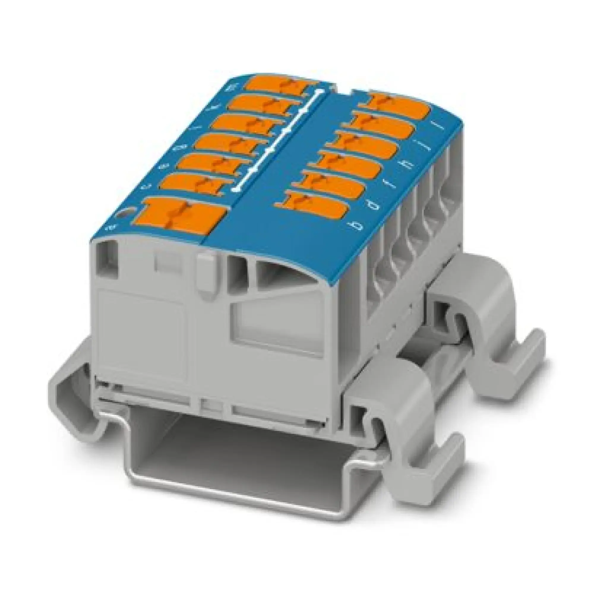 Phoenix Contact 1019548 Distribution block PTVFIX 6/12X2,5-NS35A BU (img_001)
