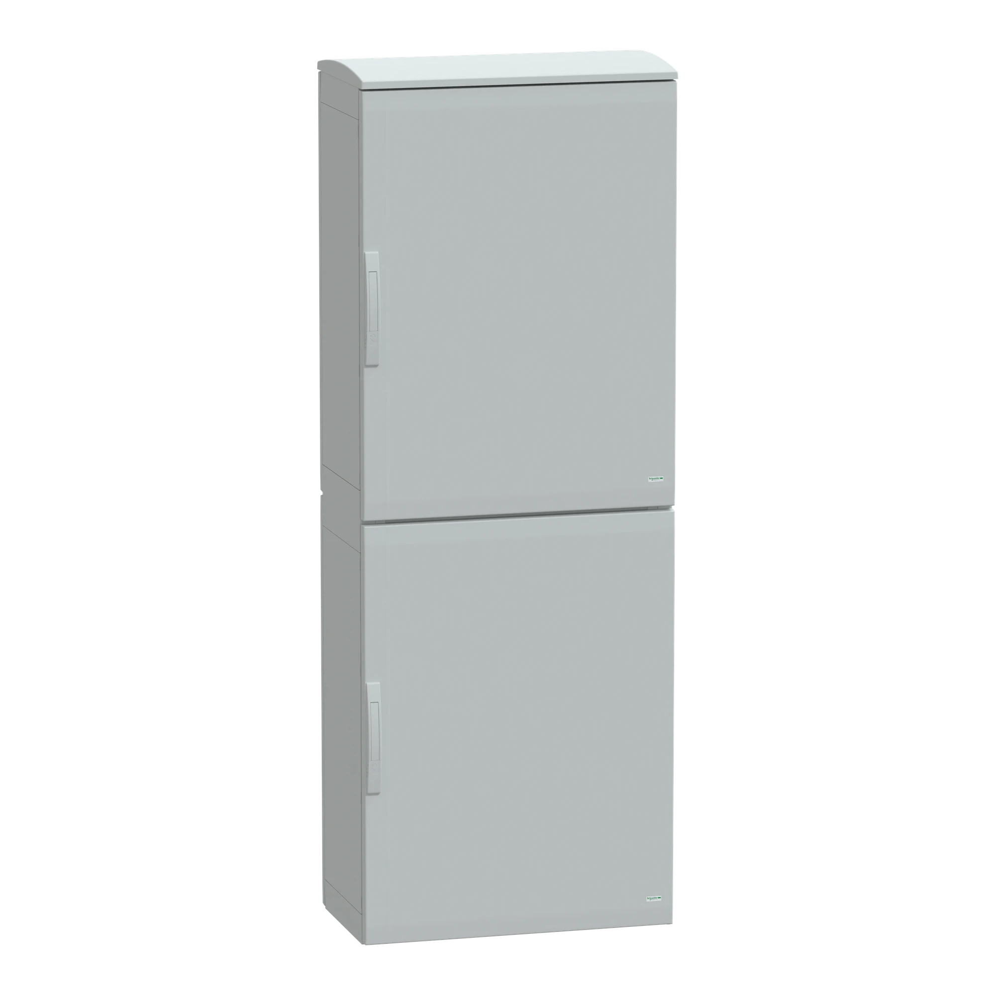 Schneider Electric NSYPLAT2074G Polyester enclosure floor-standing Vers.PLAT open at the top with cover 2000x750x420 IP44 (img_001)