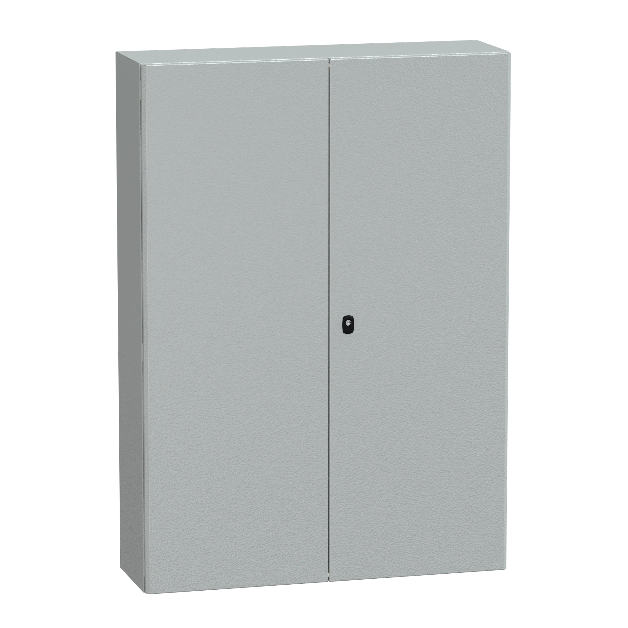 Schneider Electric NSYS3D141030DP Spacial S3D full door with mounting plate H1400xB1000xT300 IP55 IK10 RAL7035. (img_001)