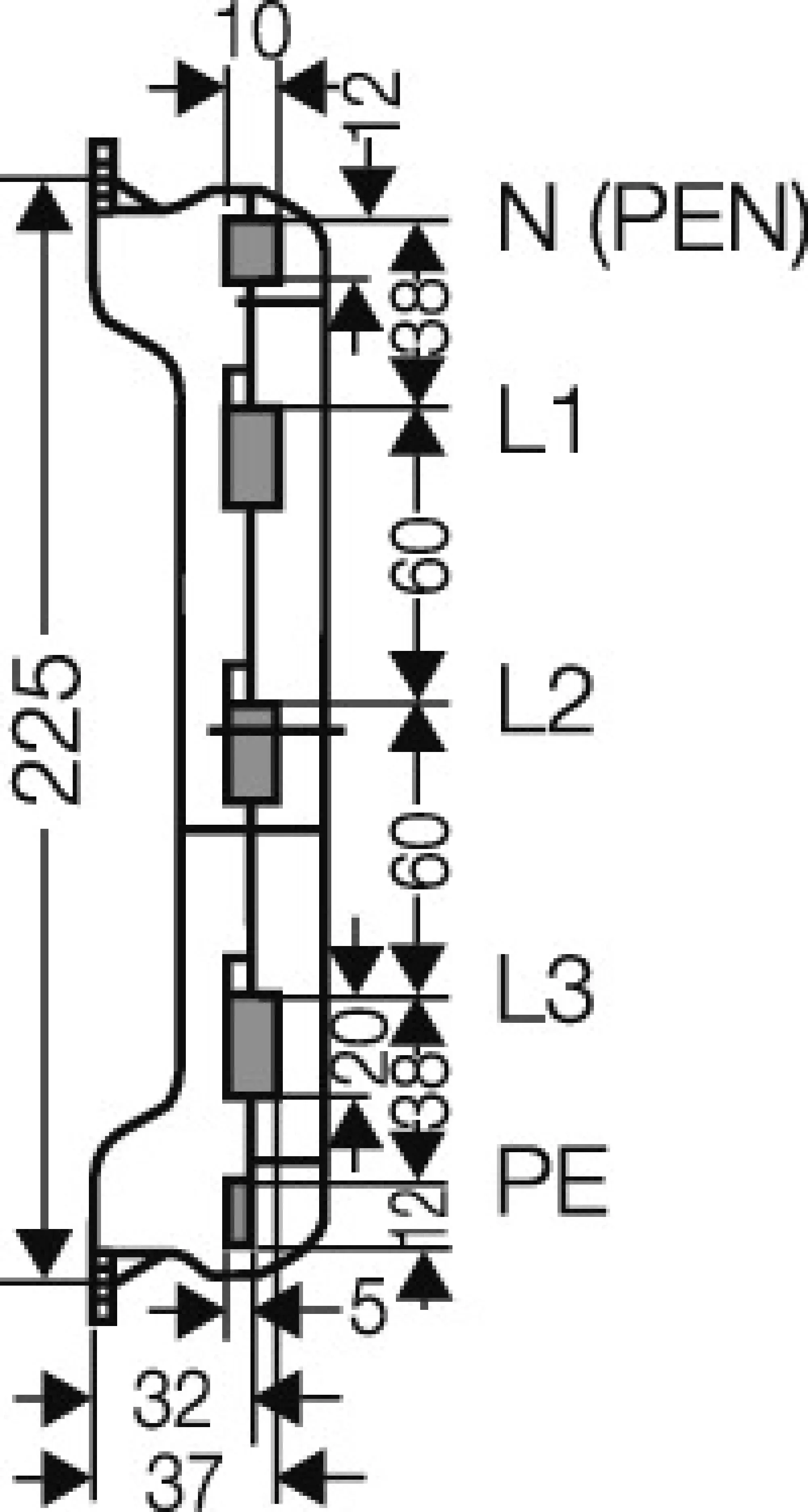 Hensel 2000817 Sammelschienenträger für Sammelschienen 20x10mm, 400A Mi ST 41 (img_003) Hensel 2000817 Sammelschienenträger für Sammelschienen 20x10mm, 400A Mi ST 41 (img_003)