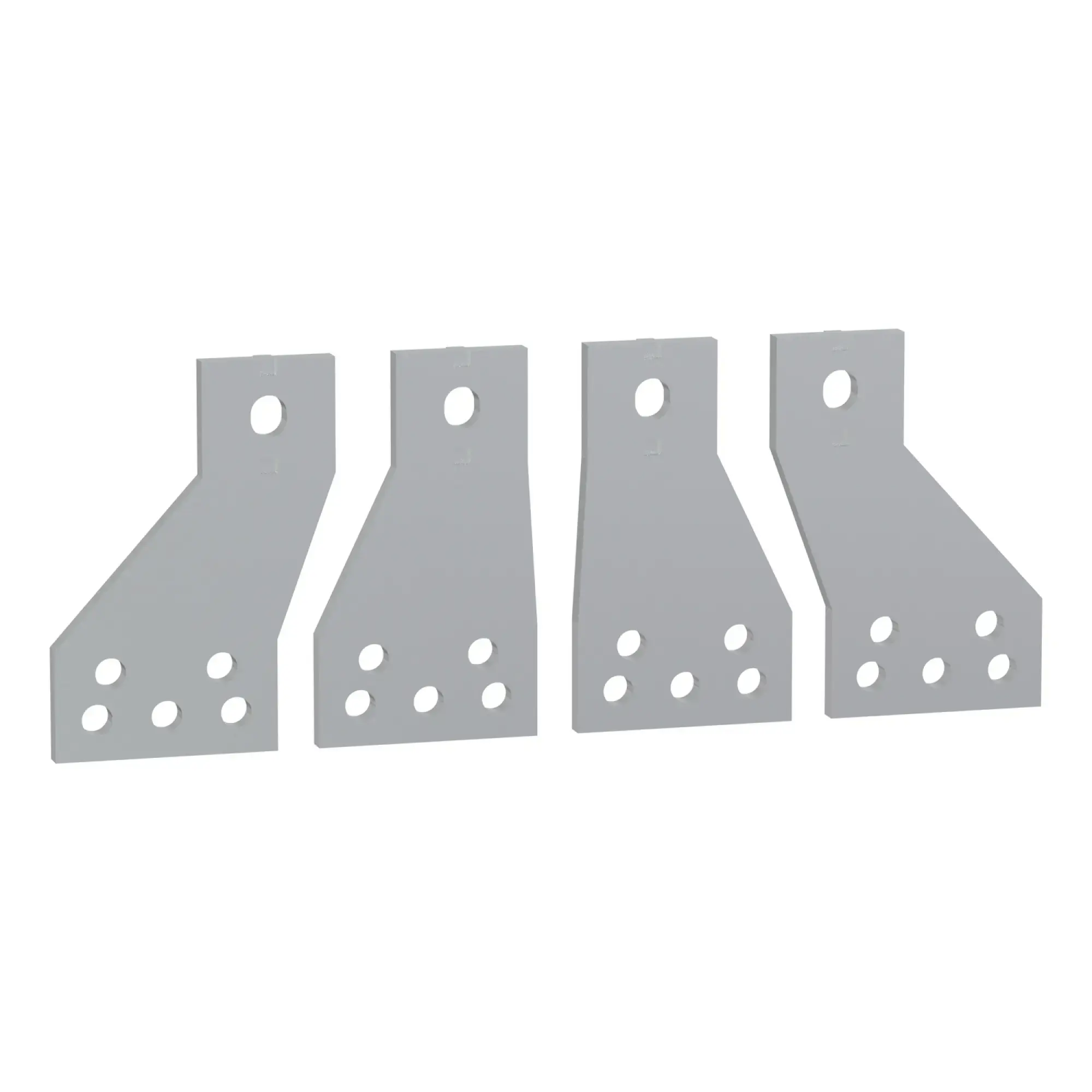 Schneider Electric LA9G4614 Anschlussverlängerung gerade mit Verbreiterung auf 80mm für das 4-polige TeSys Giga Schütz LC1G6300-800 (img_002) Schneider Electric LA9G4614 Anschlussverlängerung gerade mit Verbreiterung auf 80mm für das 4-polige TeSys Giga Schütz LC1G6300-800 (img_002)