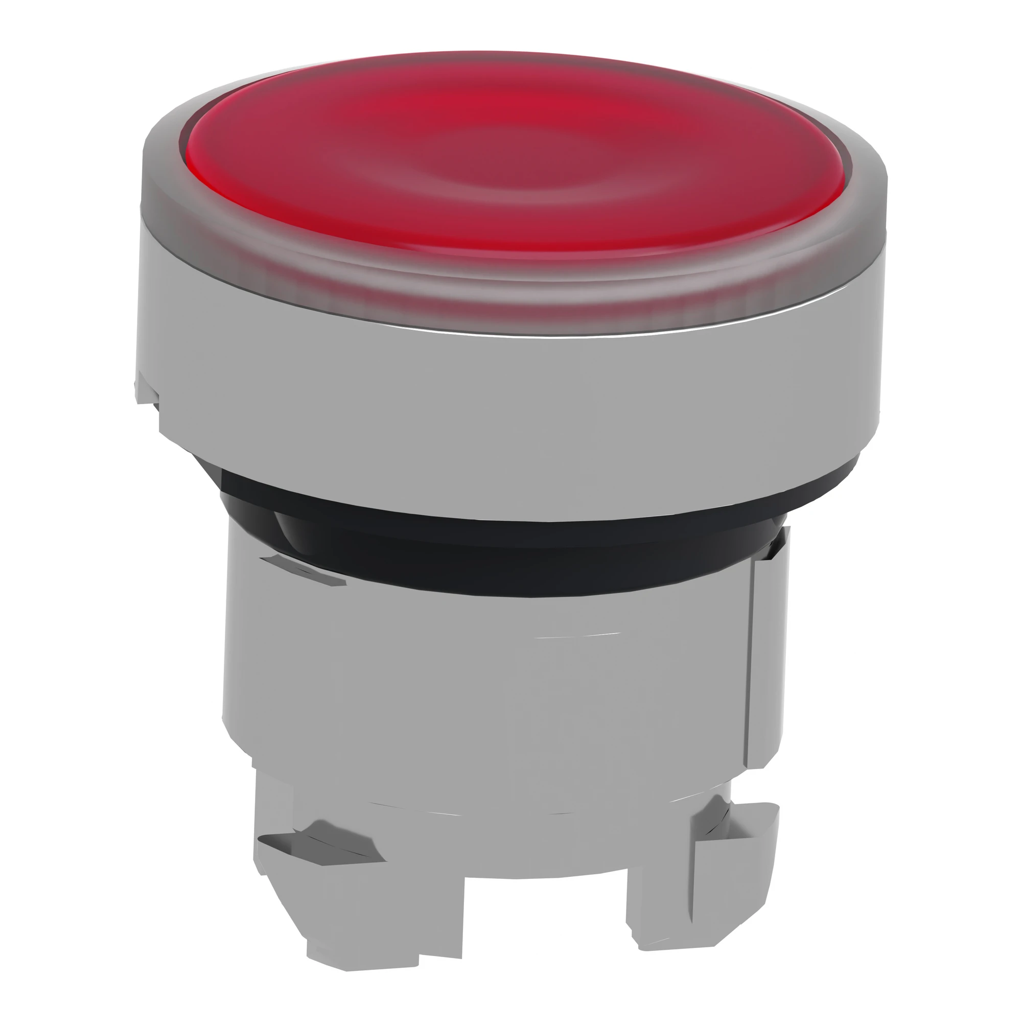 Schneider Electric ZB4BH043 Illuminated pushbutton, front element, Harmony XB4, metal, 22mm, red, unlabelled, for universal LED, latching (img_006) Schneider Electric ZB4BH043 Illuminated pushbutton, front element, Harmony XB4, metal, 22mm, red, unlabelled, for universal LED, latching (img_006)