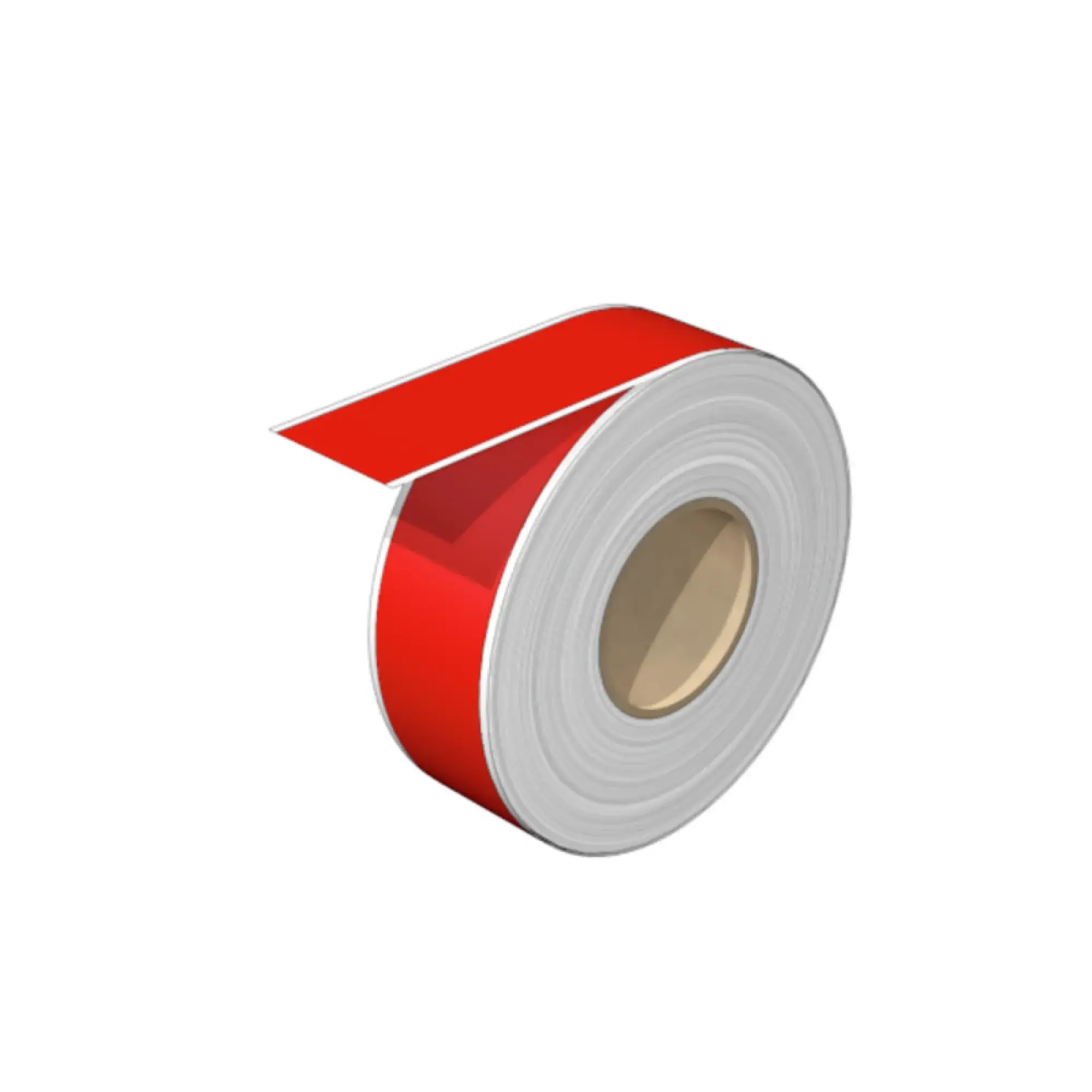 Weidmüller 2528280000 Device marking, Length: 30000 mm, Polyester, red, Operating temperature range: -40...120 °C (img_001)