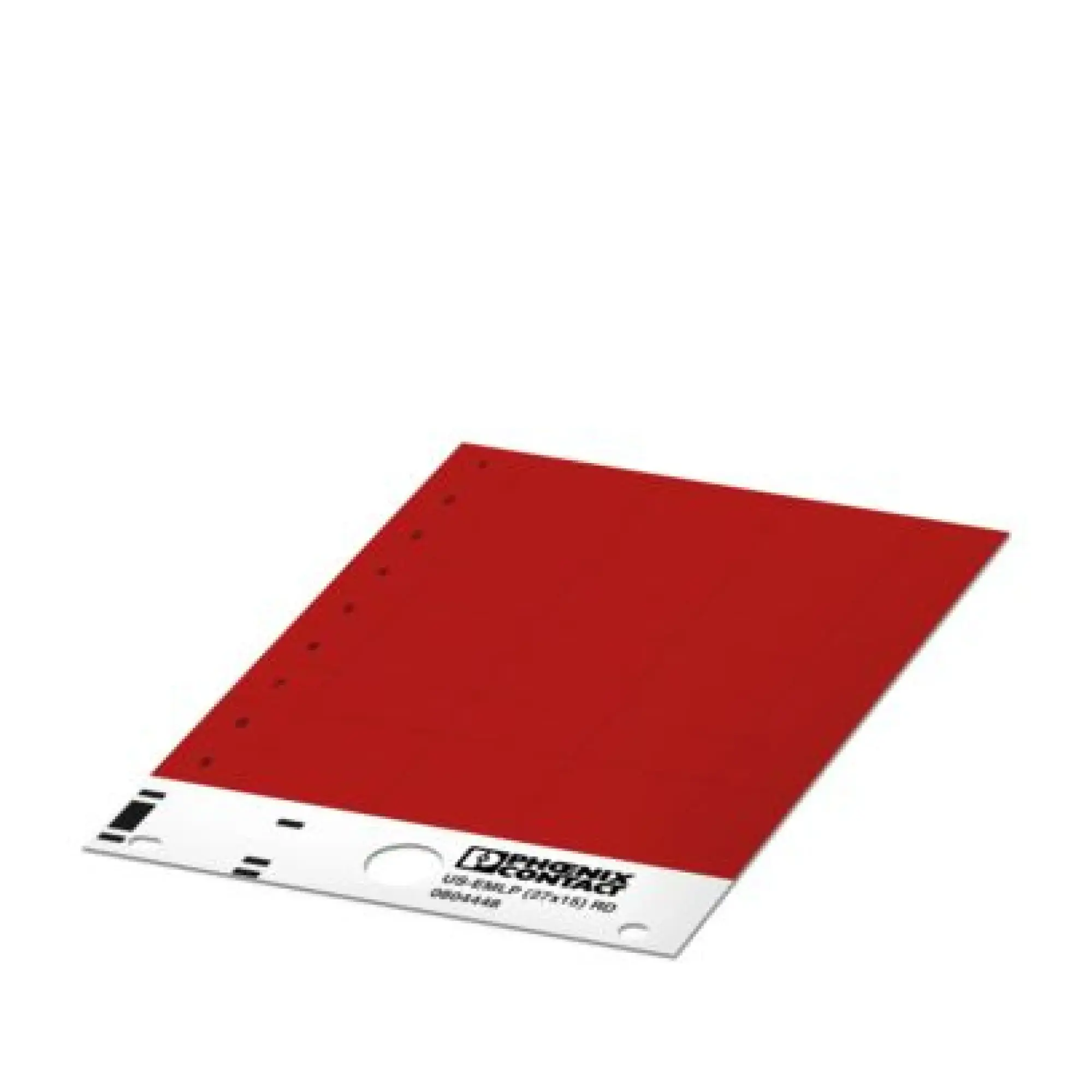 Phoenix Contact 0804448 Plastic label US-EMLP (27X15) RD (img_001) Phoenix Contact 0804448 Plastic label US-EMLP (27X15) RD (img_001)