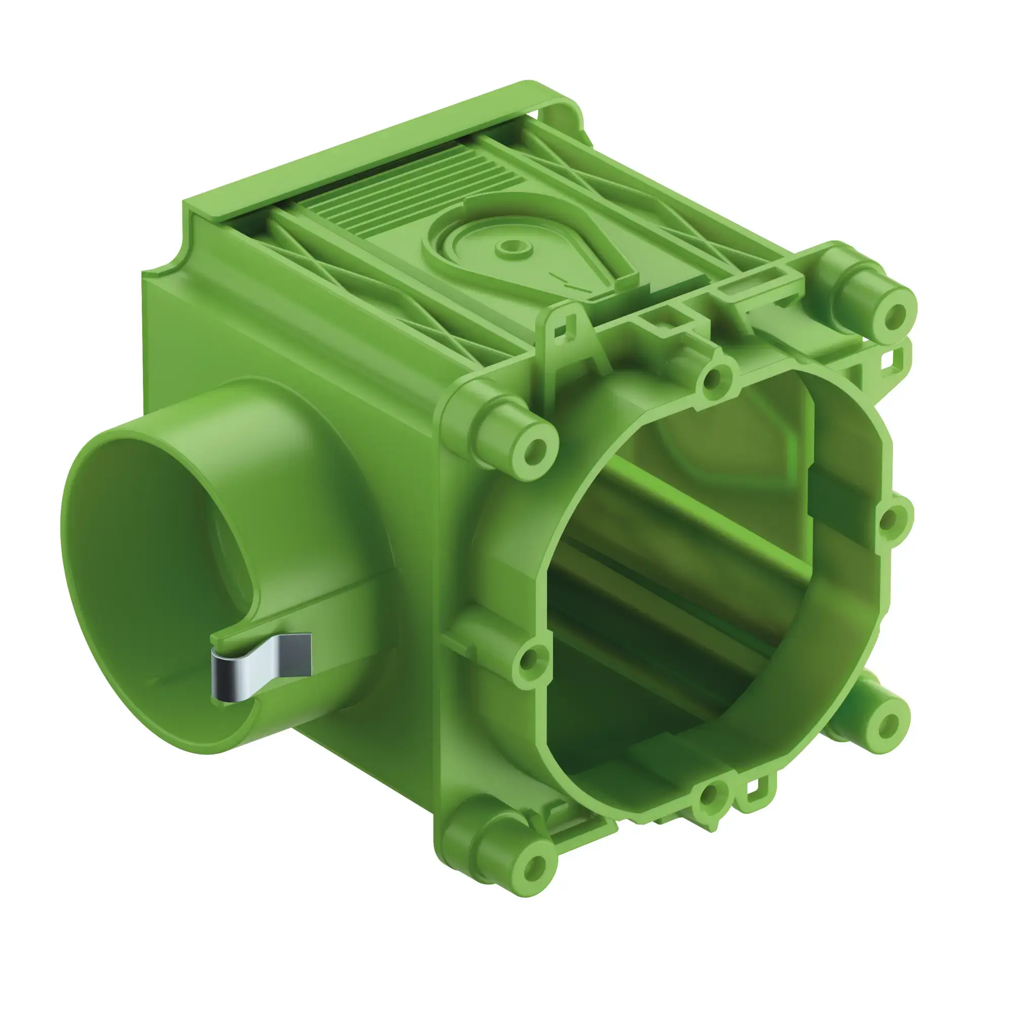 Spelsberg 98497501 Large conduit box , Type of protection IP30, Suitable for concrete construction, Rated insulation voltage 400V AC, VDE, Halogen free (img_001)