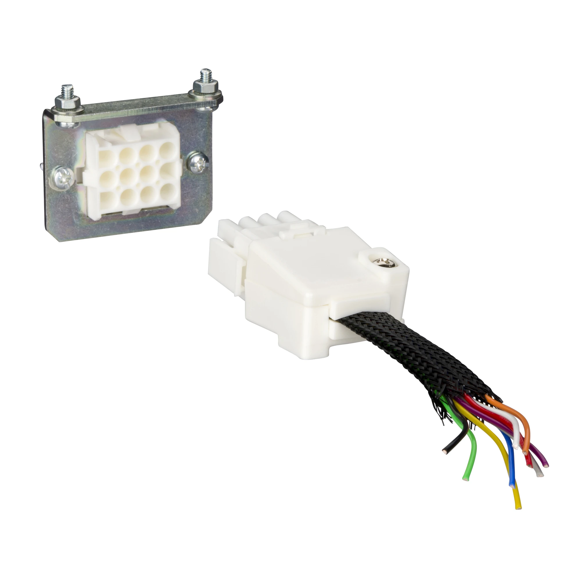 Schneider Electric LV429272 Manual Auxiliary Circuit Connector with 9 Poles (Fixed + Movable) NSX100-630 (img_001)