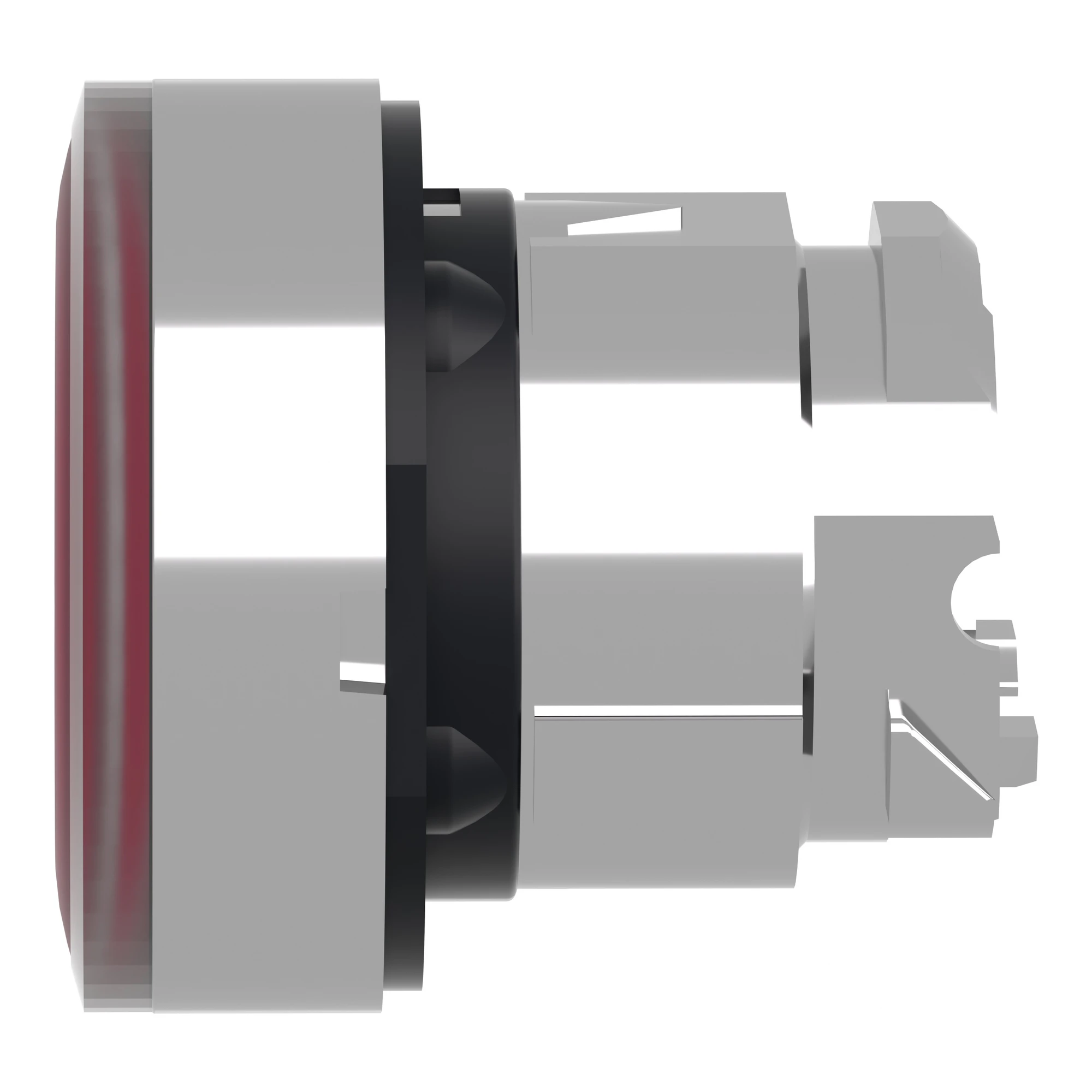 Schneider Electric ZB4BW343S Illuminated push button, front element, Harmony XB4, metal, 22mm, red, unlabelled, momentary, knurled, for universal LED (img_004) Schneider Electric ZB4BW343S Illuminated push button, front element, Harmony XB4, metal, 22mm, red, unlabelled, momentary, knurled, for universal LED (img_004)