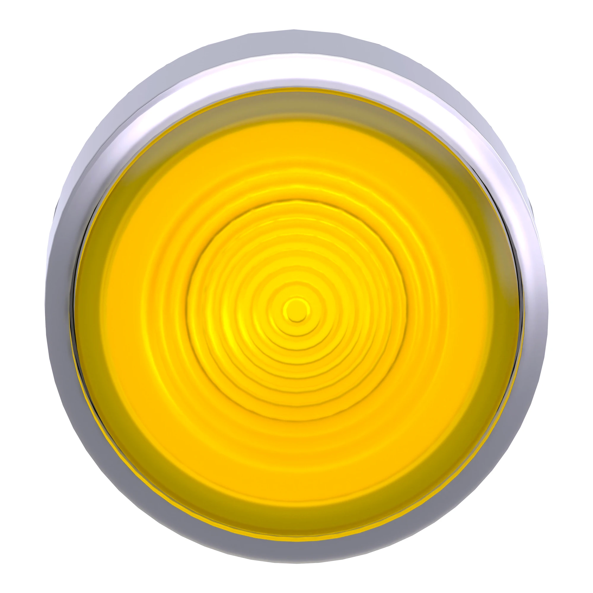 Schneider Electric ZB4BW383S Illuminated push button, front element, Harmony XB4, metal, 22mm, yellow, unmarked, knurled, for universal LED (img_005) Schneider Electric ZB4BW383S Illuminated push button, front element, Harmony XB4, metal, 22mm, yellow, unmarked, knurled, for universal LED (img_005)