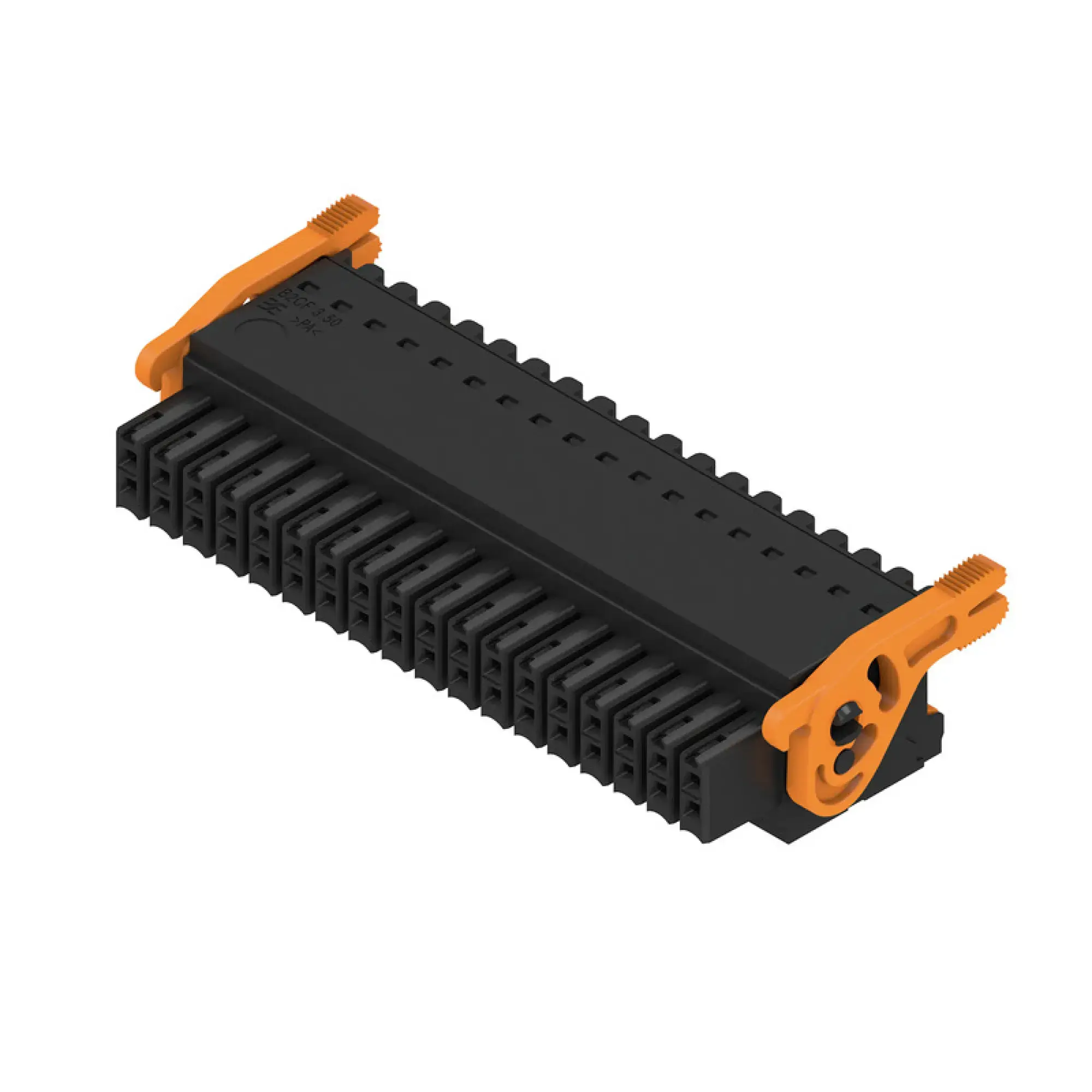 Weidmüller 1278410000 PCB connector (wire connection), 160 V, 13.4 A, Pitch in mm: 3.50, 1.5 mm², Number of poles: 36, PUSH IN with actuator, Box (img_001)