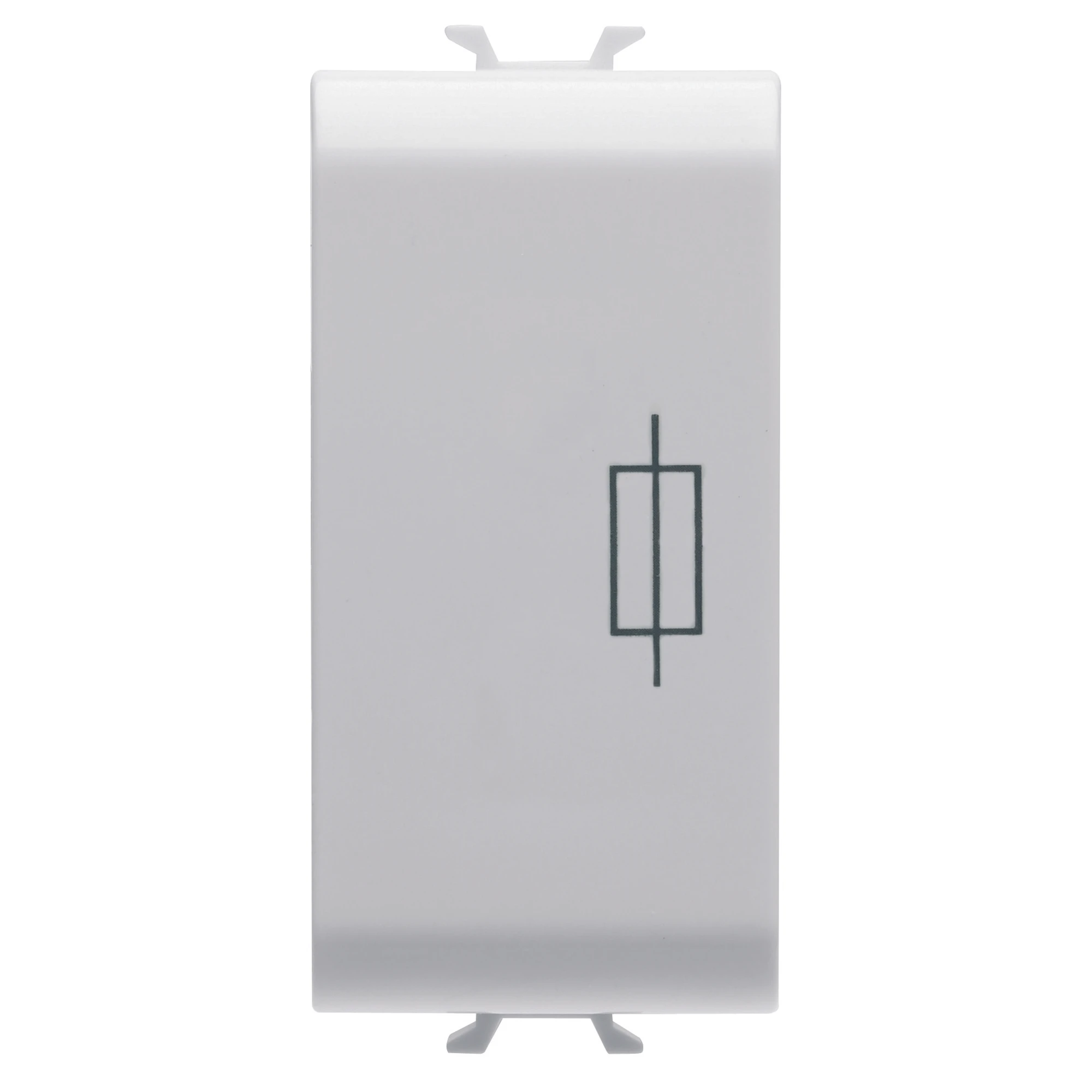 GEWISS GW10491 FUSE HOLDER - 250V ac 16A - 1 MODULE - GLOSSY WHITE - CHORUSMART (img_001) GEWISS GW10491 FUSE HOLDER - 250V ac 16A - 1 MODULE - GLOSSY WHITE - CHORUSMART (img_001)