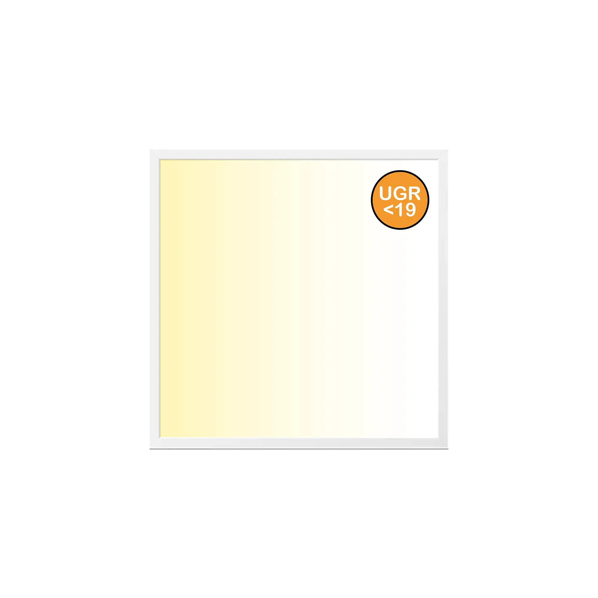 WSU Lights WS000001527 LED Panel, 62x62, warm white 3000K, 40W, 4400lm, UGR WSU Lights WS000001527 LED Panel, 62x62, warm white 3000K, 40W, 4400lm, UGR
