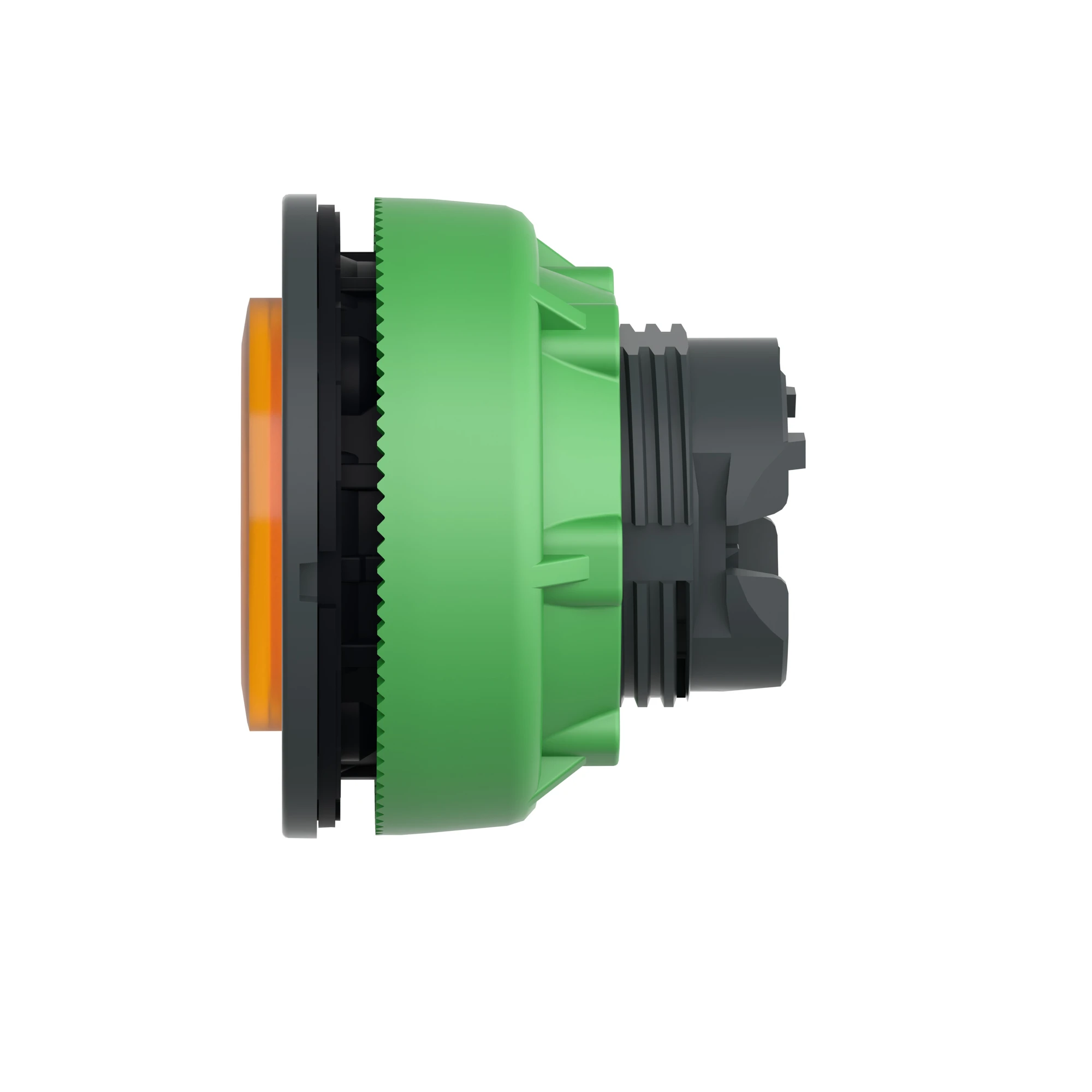 Schneider Electric ZB5FW153 Illuminated Push Button, Front Element, Harmony XB5F, Plastic, 30mm, Orange, Projecting, for Universal LED (img_007)