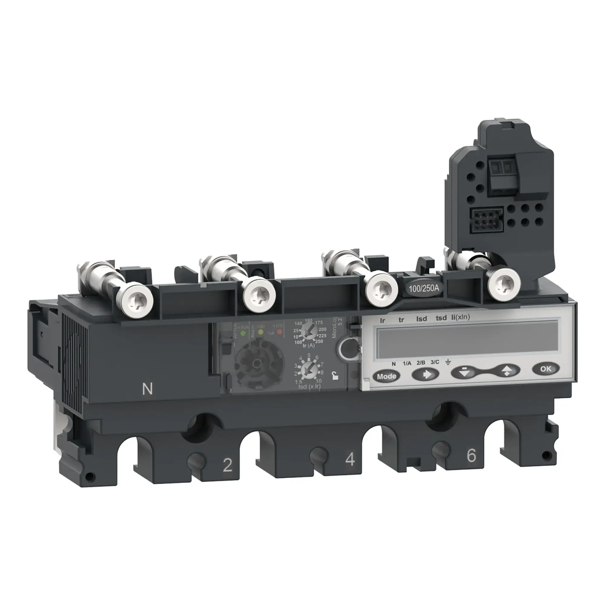 Schneider Electric C1645E160 Electronic Trip Unit MicroLogic 5.2E 160A 4P4D for ComPacT NSX160-250 Circuit Breaker (img_002)