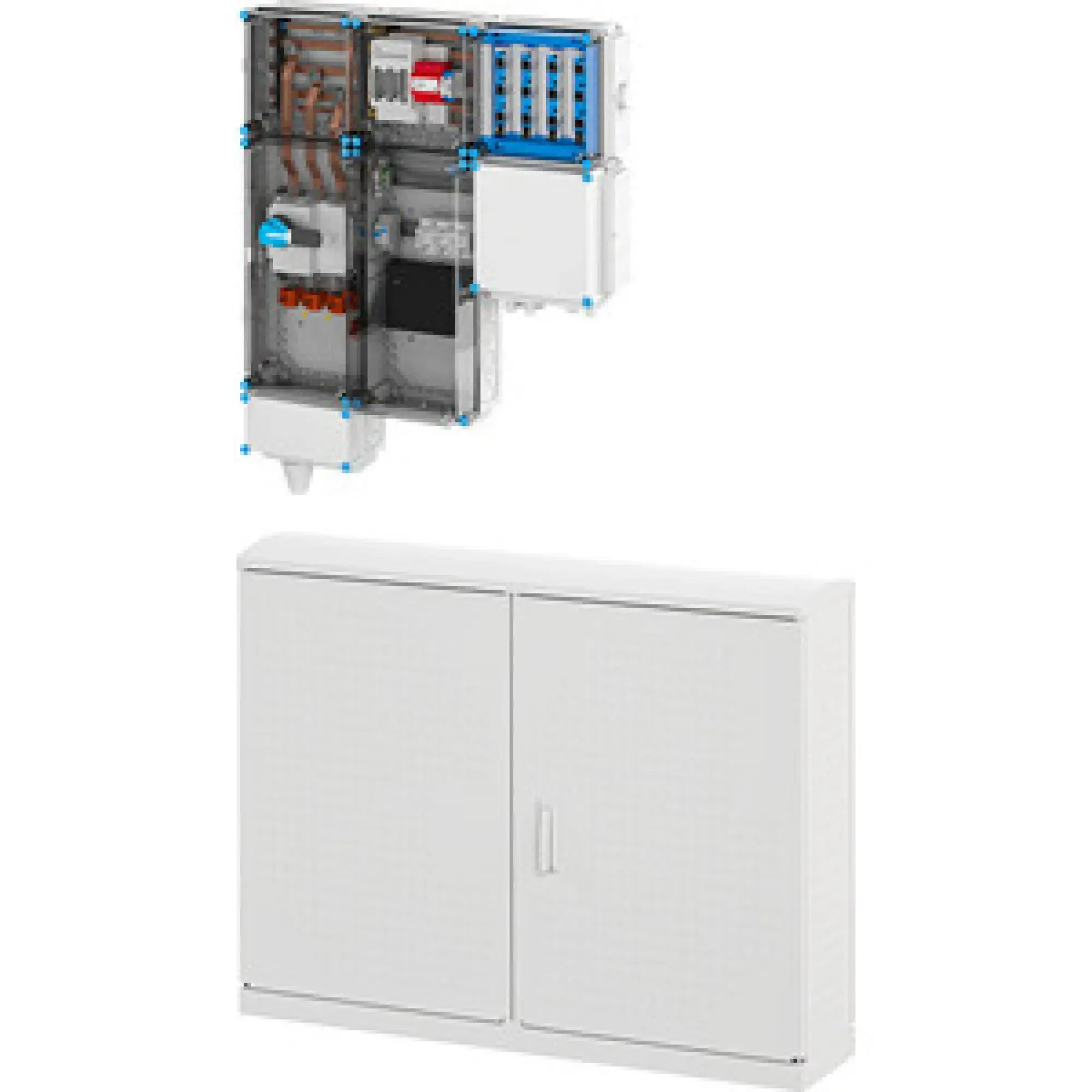 Hensel 65000151 Ladeverteiler für bis zu 4 Ladepunkte à 22kW Mi EV 22kW 4011 (img_001) Hensel 65000151 Ladeverteiler für bis zu 4 Ladepunkte à 22kW Mi EV 22kW 4011 (img_001)