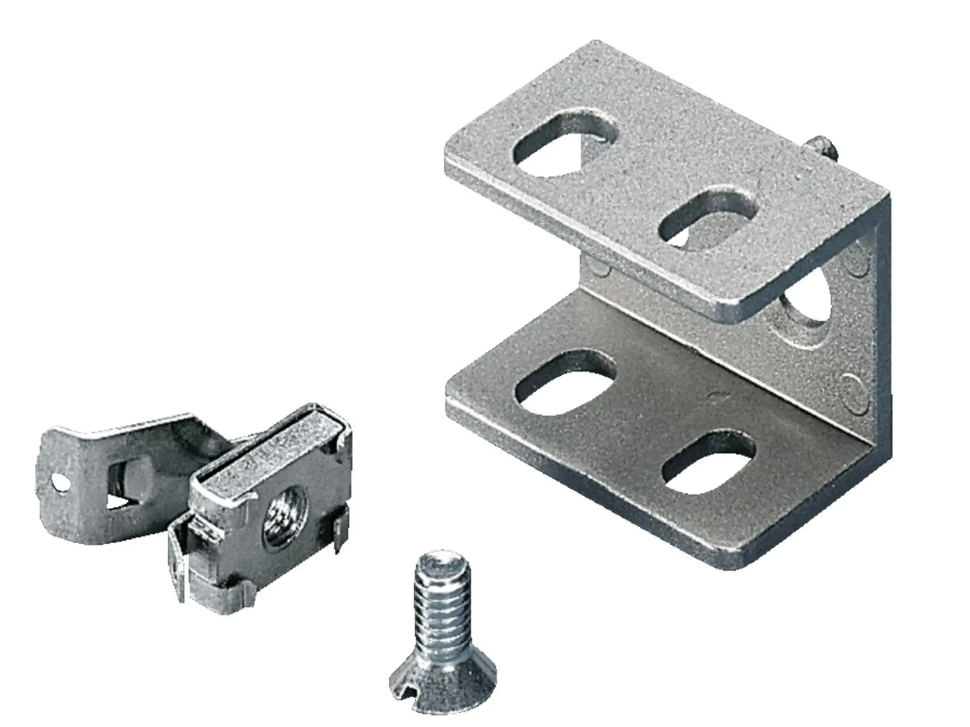 Rittal 4182000 SZ Mounting bracket, for fastening of PS mounting rail 23x23 mm (img_001)
