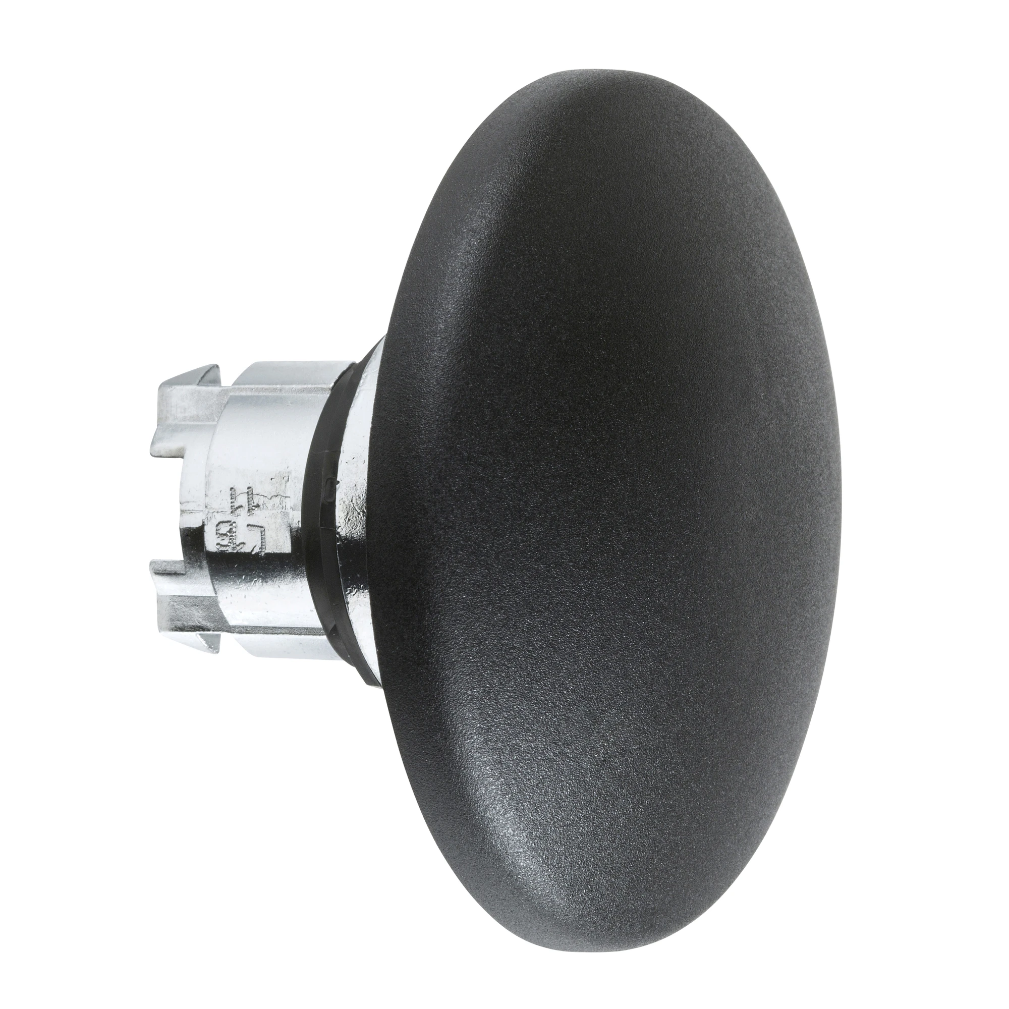 Schneider Electric ZB4BR216 Mushroom Push Button, Front Element, Harmony XB4, Metal, 22mm, Black, Mushroom 60mm Convex, Unmarked, Momentary (img_001) Schneider Electric ZB4BR216 Mushroom Push Button, Front Element, Harmony XB4, Metal, 22mm, Black, Mushroom 60mm Convex, Unmarked, Momentary (img_001)