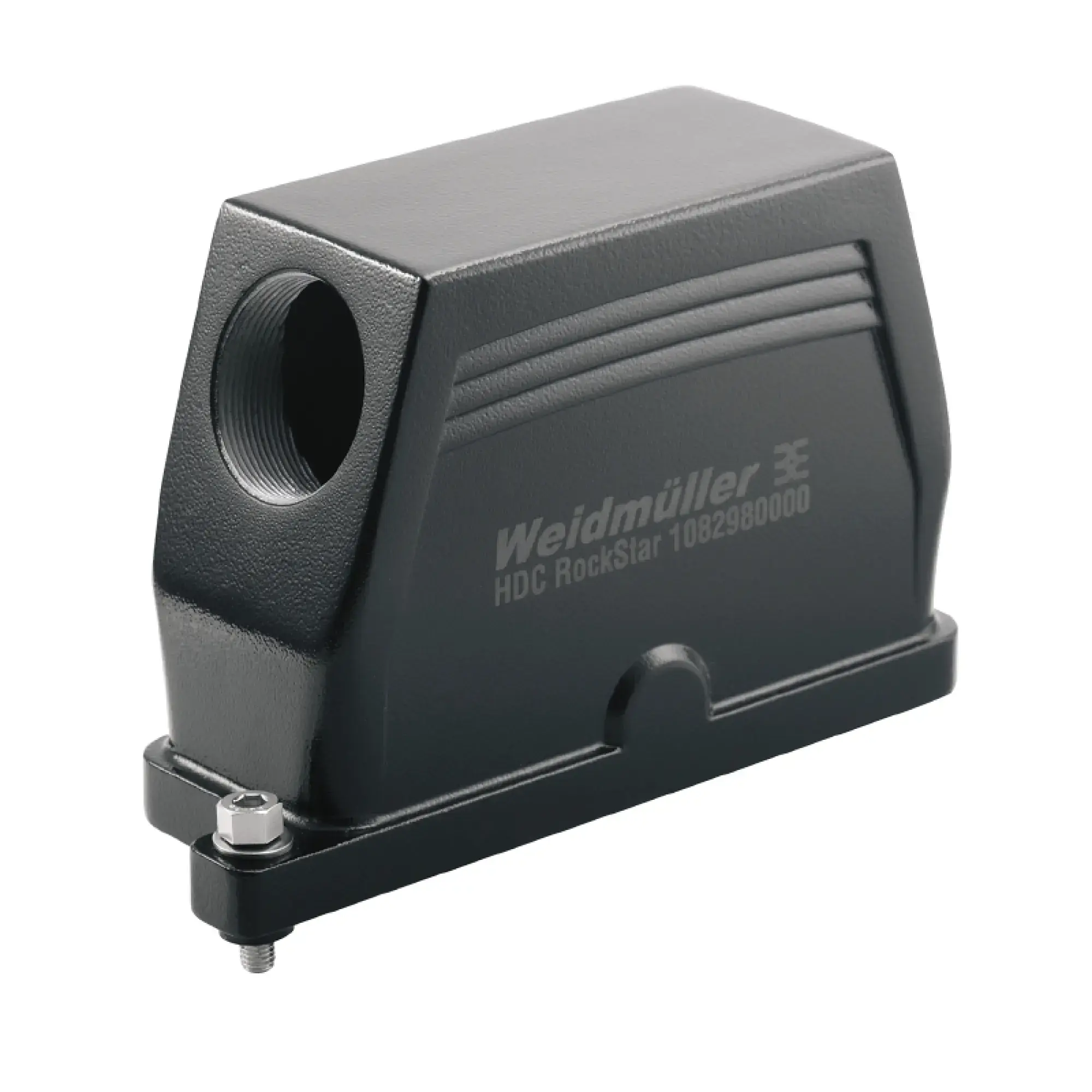 Weidmüller 1082980000 Housing (industry plug-in connectors), Plug housing, Clamping yoke connection, Size: 8, IP68 (in plugged condition), IP66 (in plugged condition), IP69 (img_001)