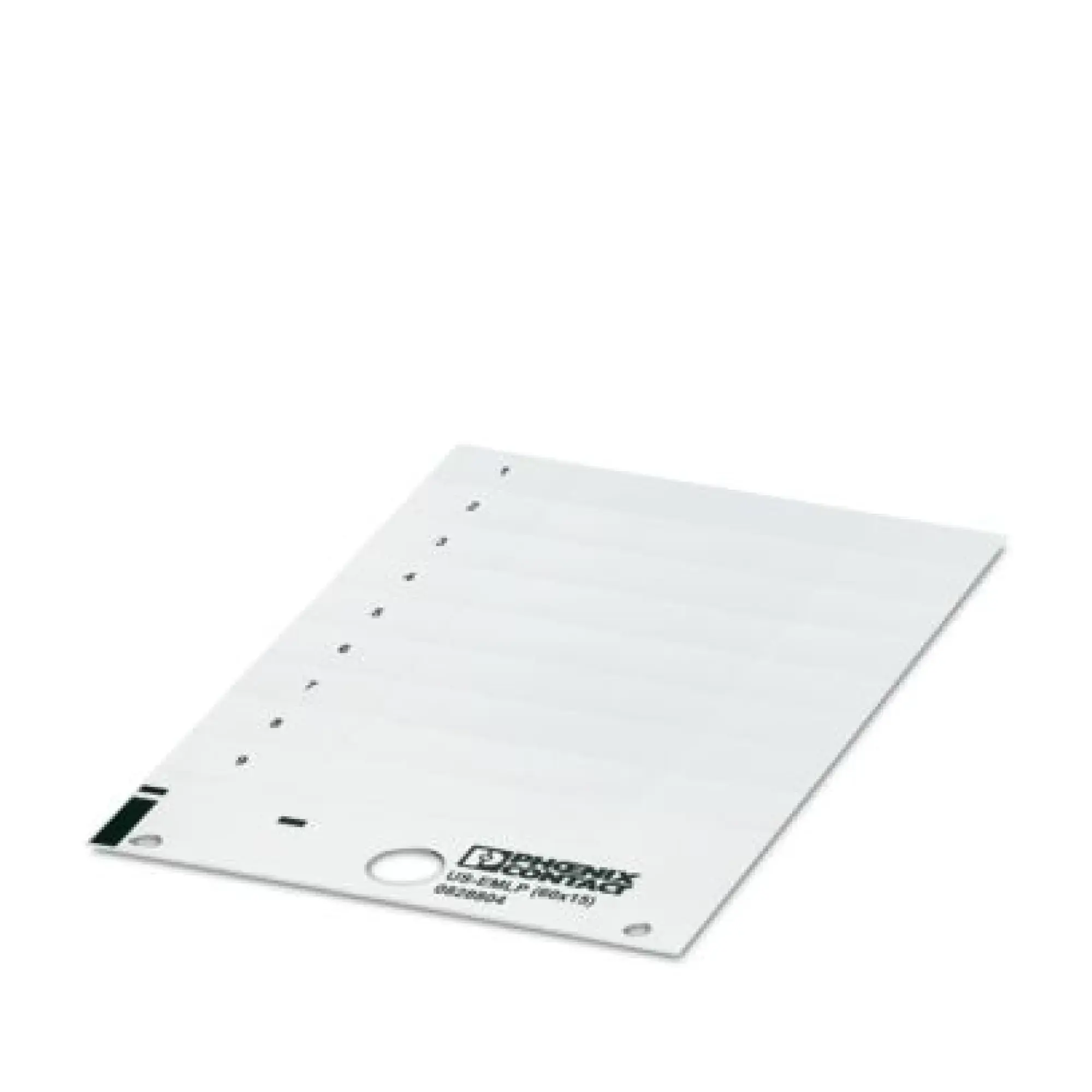 Phoenix Contact 0828804 Plastic label US-EMLP (60X15) (img_001)