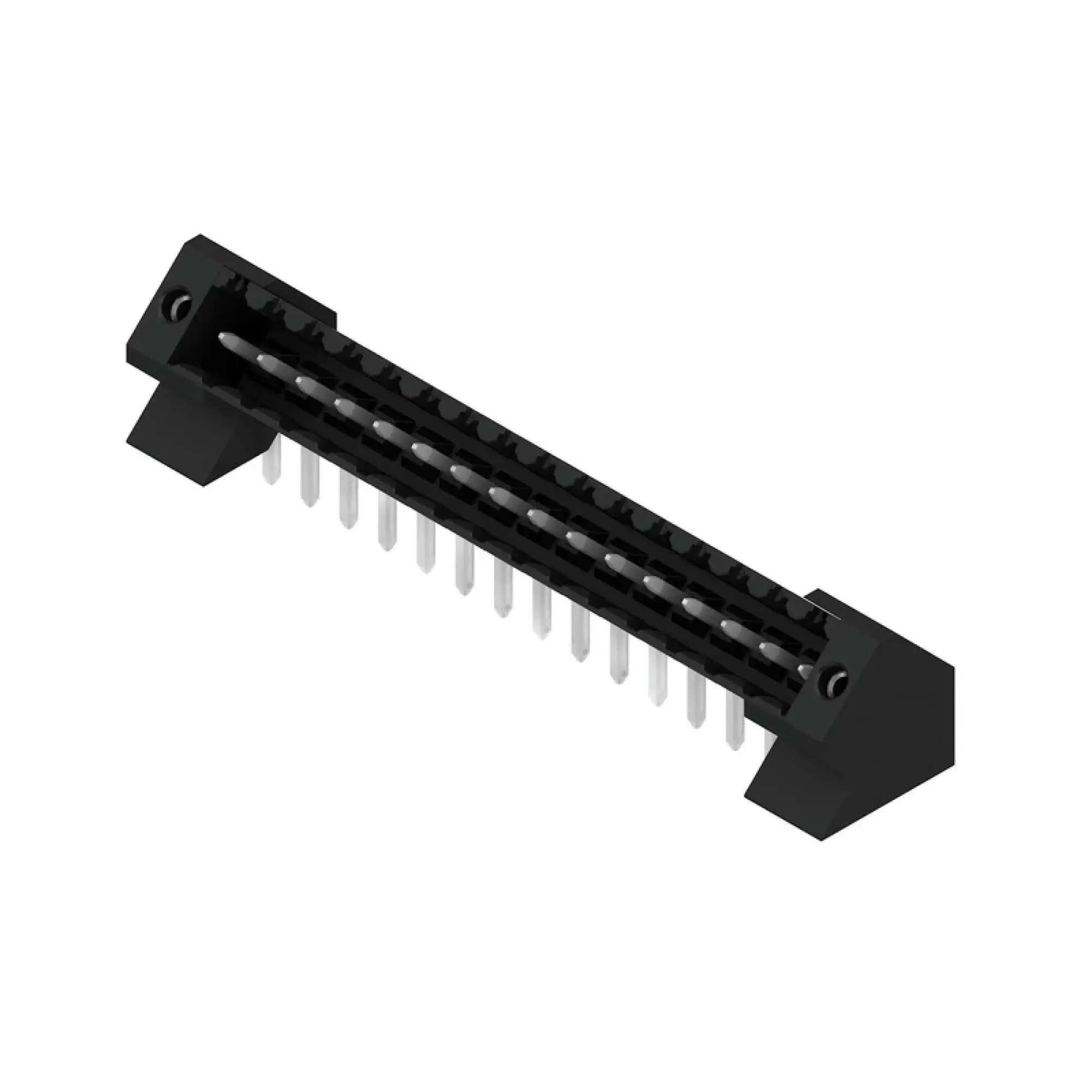 Weidmüller 1643950000 PCB connector (board connection), 160 V, 15 A, Pitch in mm: 3.50, Number of poles: 16, THT solder connection, Box (img_001)