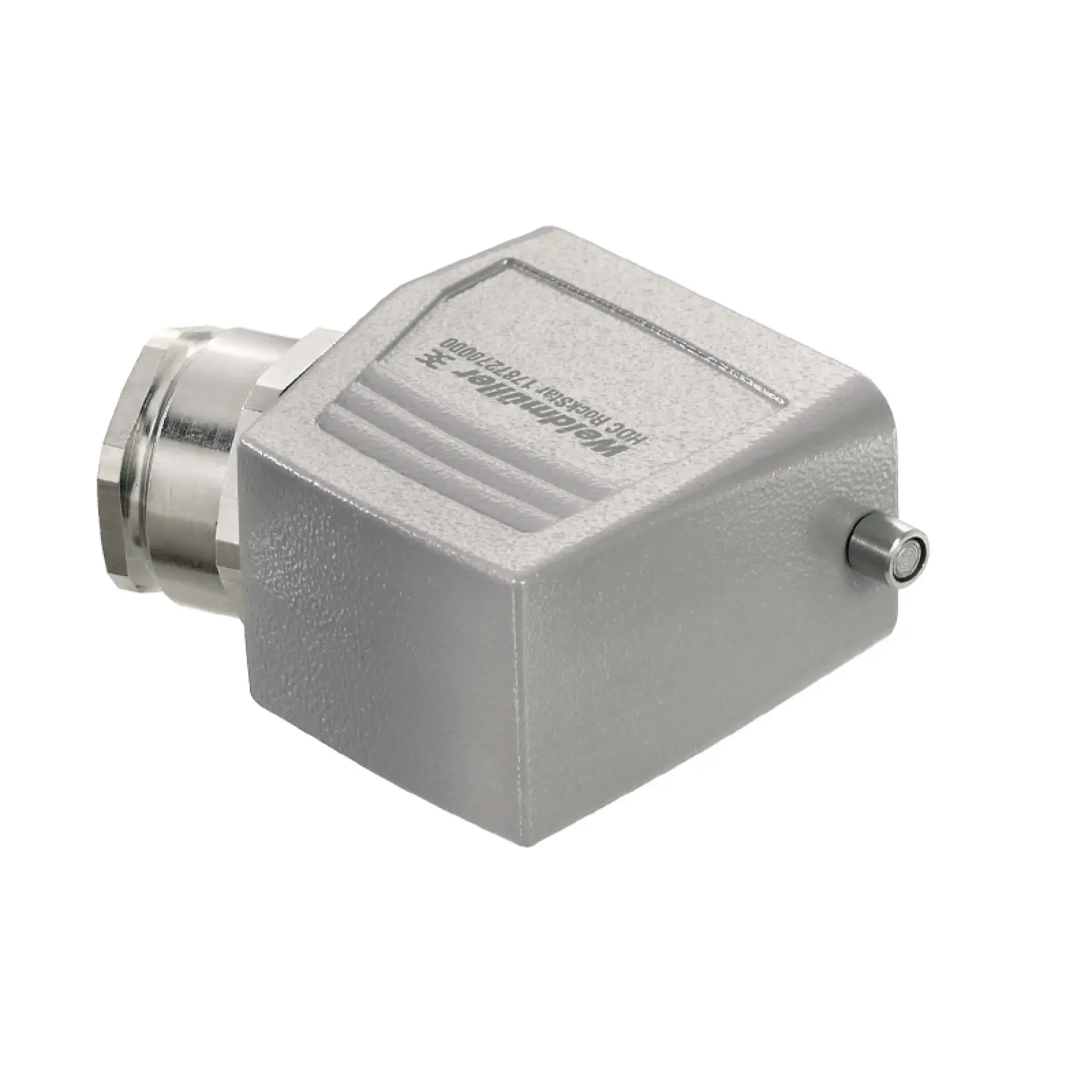Weidmüller 1787270000 Housing (industry plug-in connectors), Cable entry from side, Plug housing, End-locking clamp, lower side, Size: 4, IP65 (in plugged condition) (img_001)