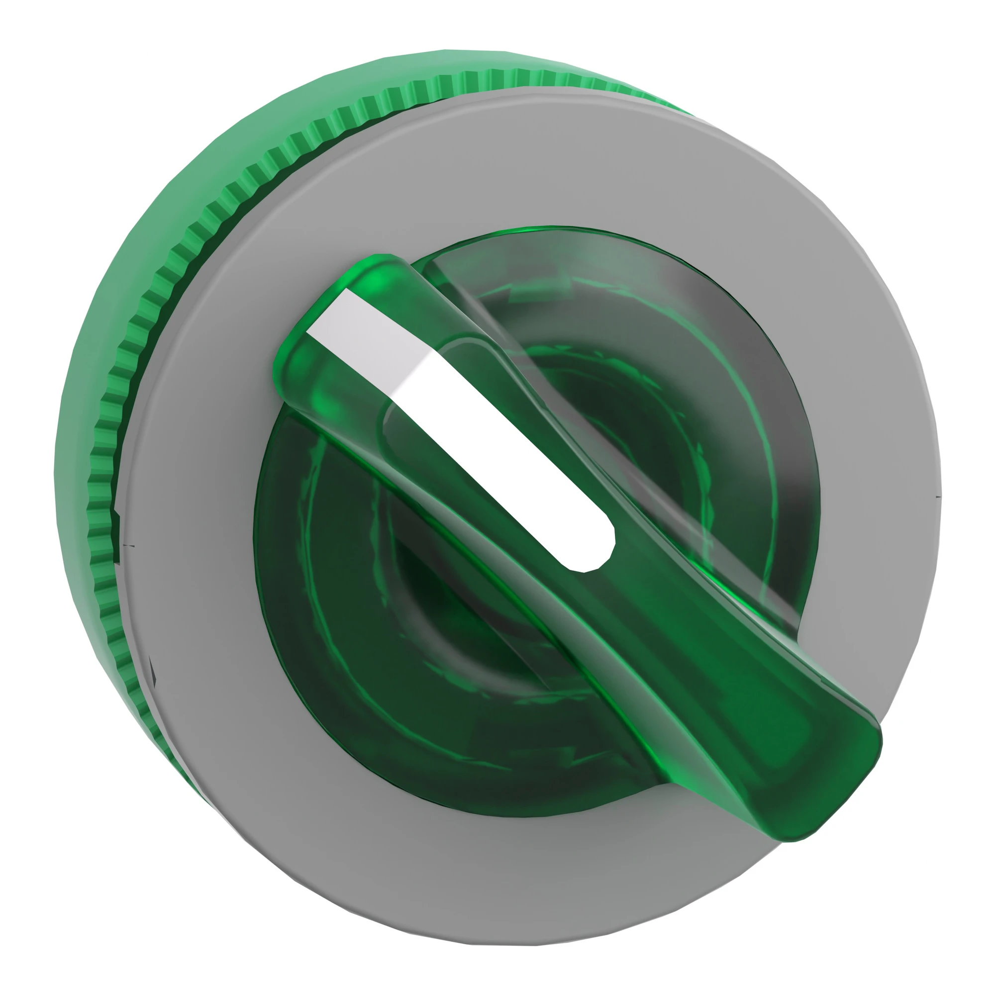 Schneider Electric ZB5FK1433C0 Illuminated Selector Switch, Front Element, Harmony XB5F, Plastic, 30mm, Green, for Universal LED, 2 Positions, Momentary (img_001) Schneider Electric ZB5FK1433C0 Illuminated Selector Switch, Front Element, Harmony XB5F, Plastic, 30mm, Green, for Universal LED, 2 Positions, Momentary (img_001)