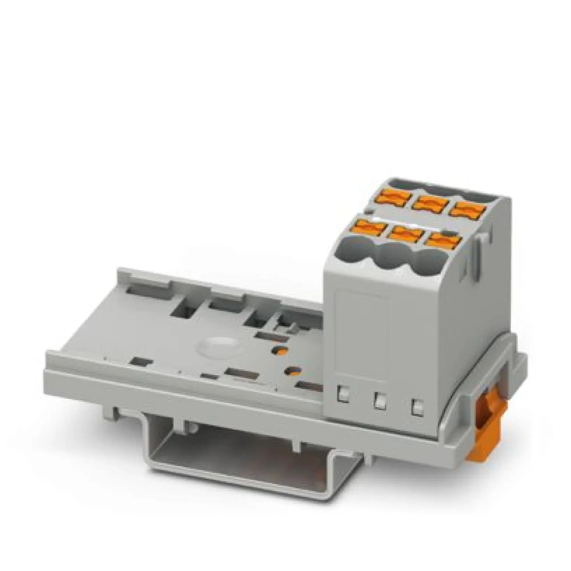 Phoenix Contact 3273000 Distribution block PTFIX 6X2,5-NS35 GY (img_001)