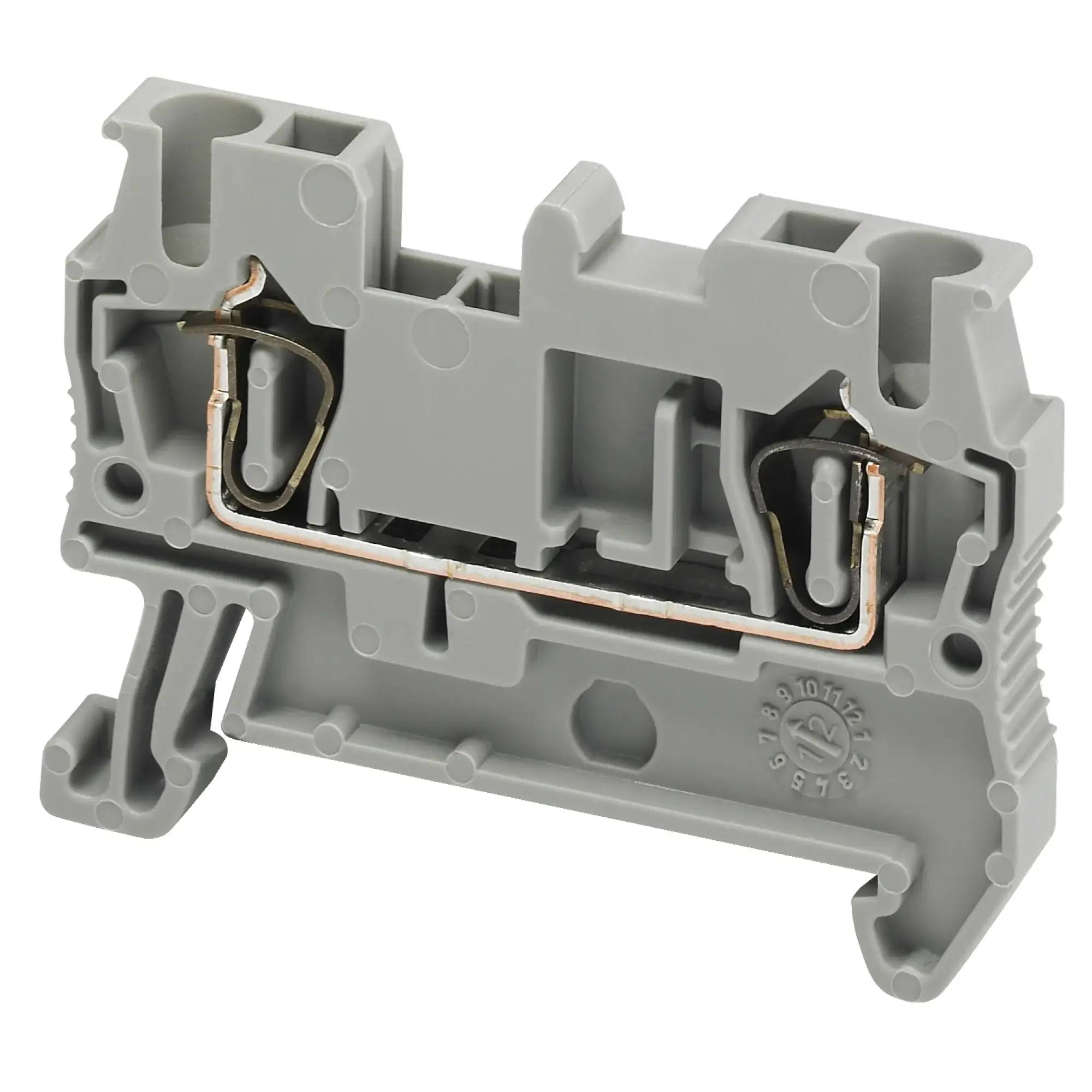 Schneider Electric NSYTRR22 Linergy Terminal Block for Through-Wiring, 2.5mm2, 24A, 1 Level, 1x1, Spring, Grey (img_002) Schneider Electric NSYTRR22 Linergy Terminal Block for Through-Wiring, 2.5mm2, 24A, 1 Level, 1x1, Spring, Grey (img_002)